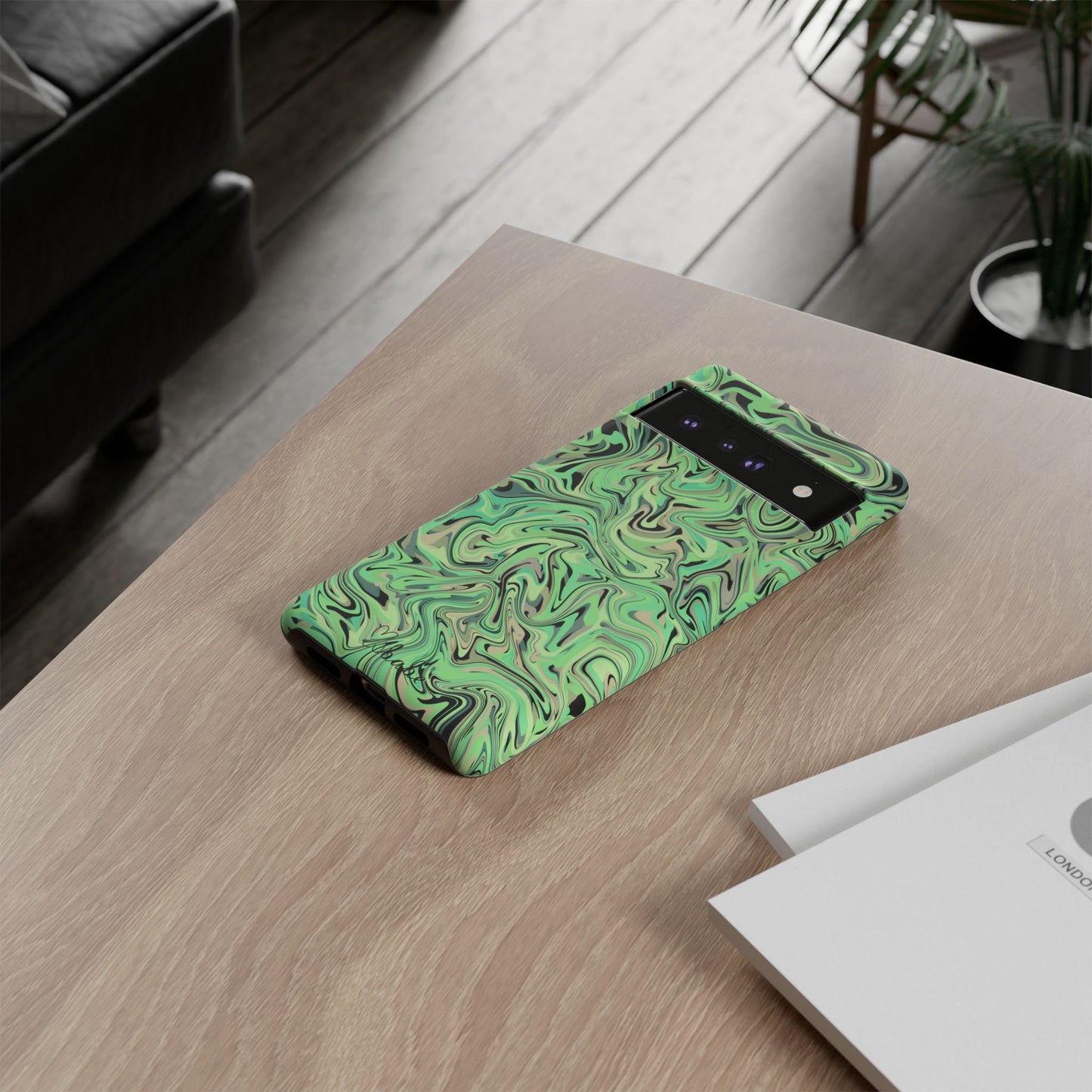 Lime Tia, Tough Phone Case.