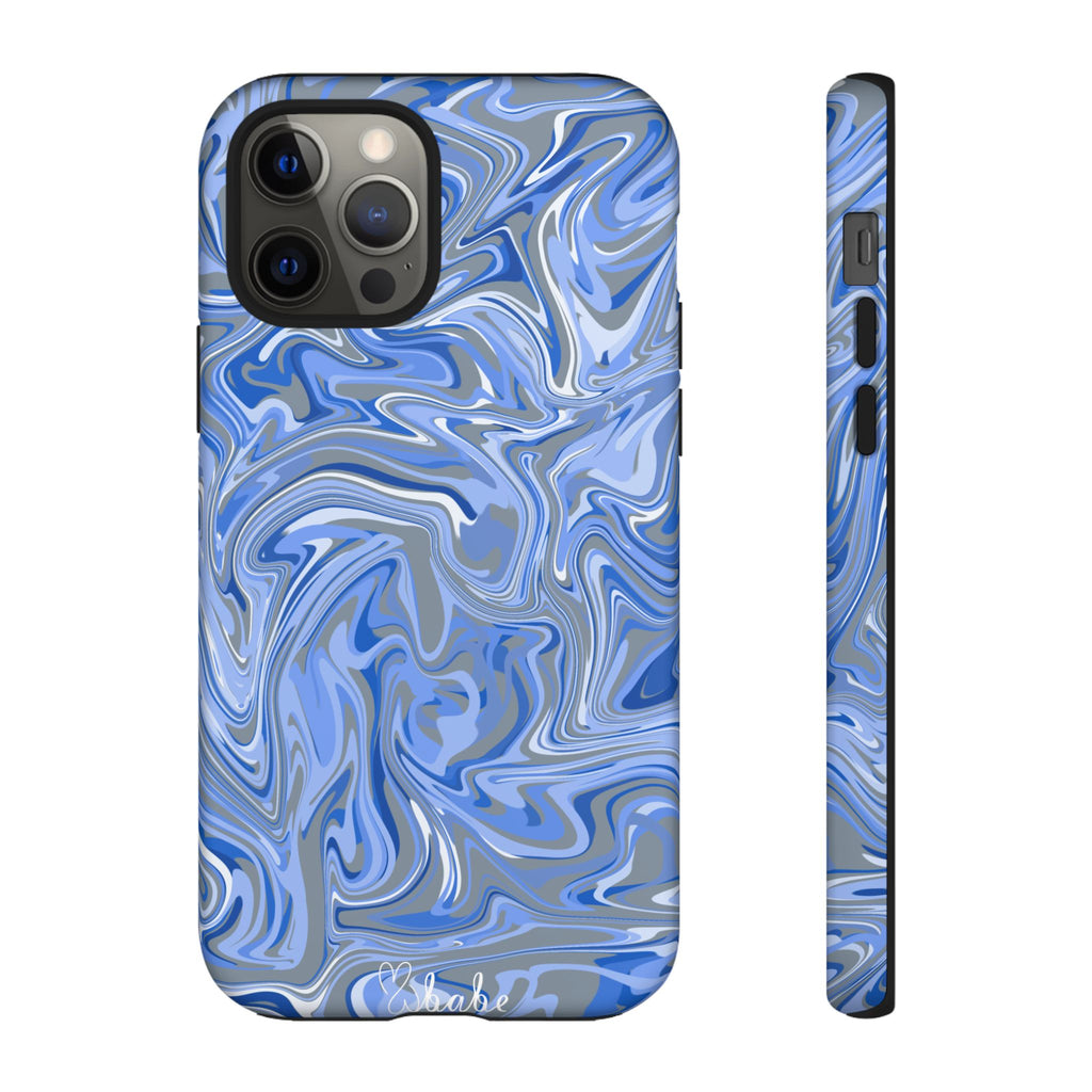 Soft Waves, Tough Phone Case.