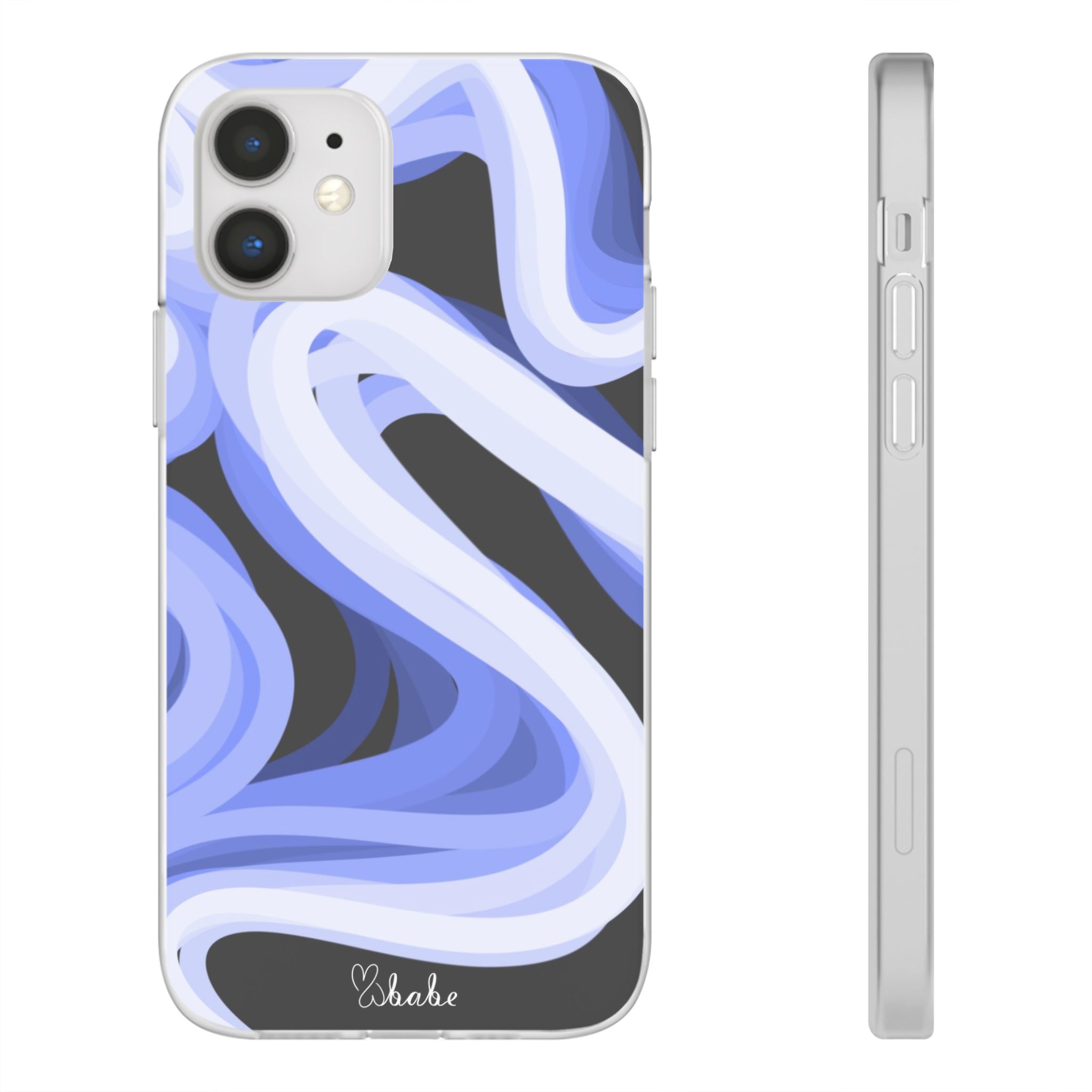 Blue Vines, Flexi Phone Case.
