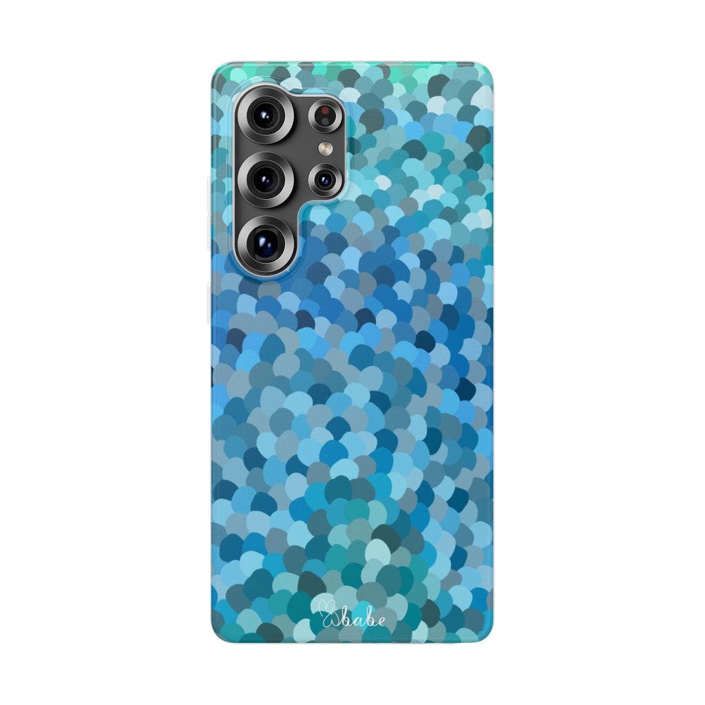 Blue Bubbles, Flexi Case.