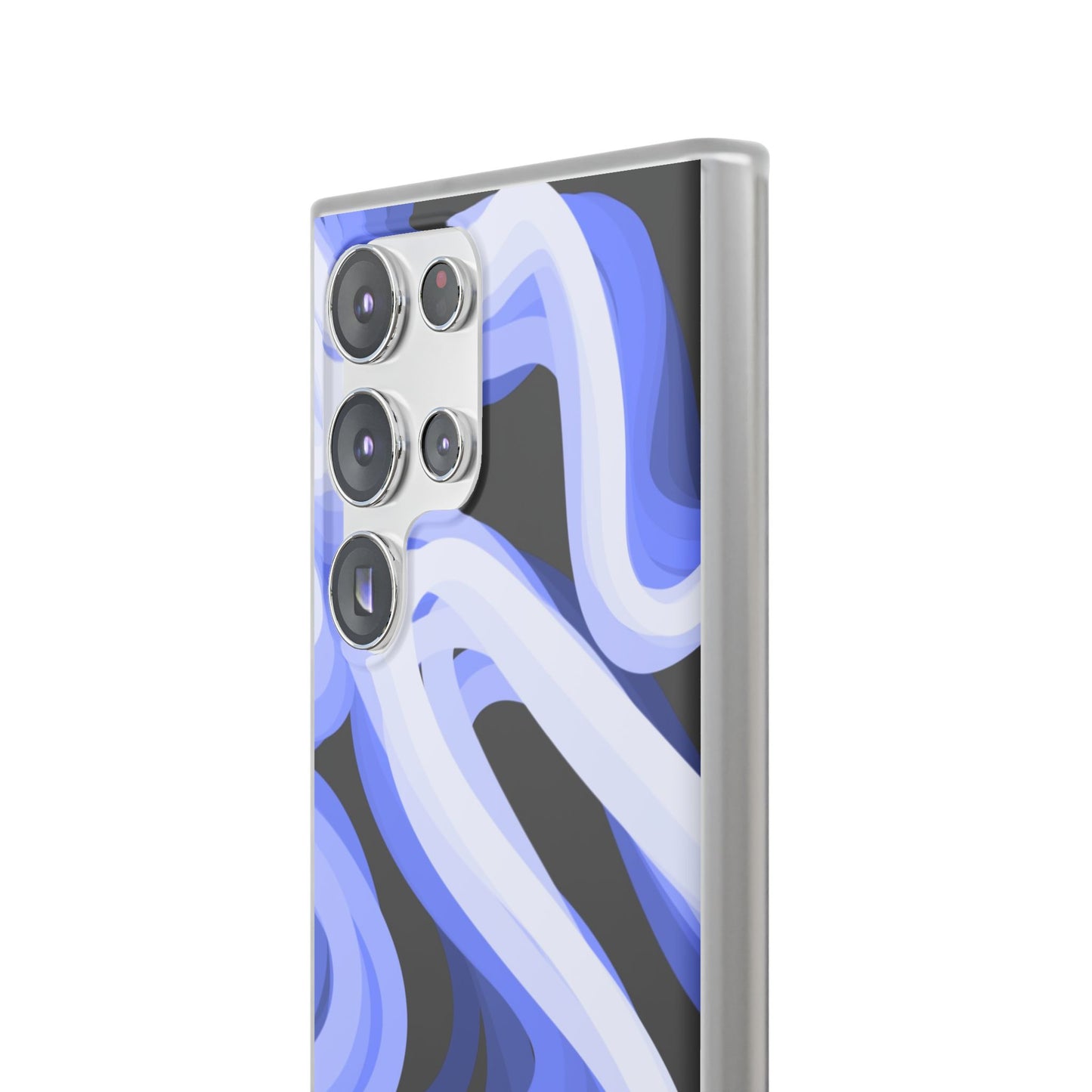 Blue Vines, Flexi Phone Case.