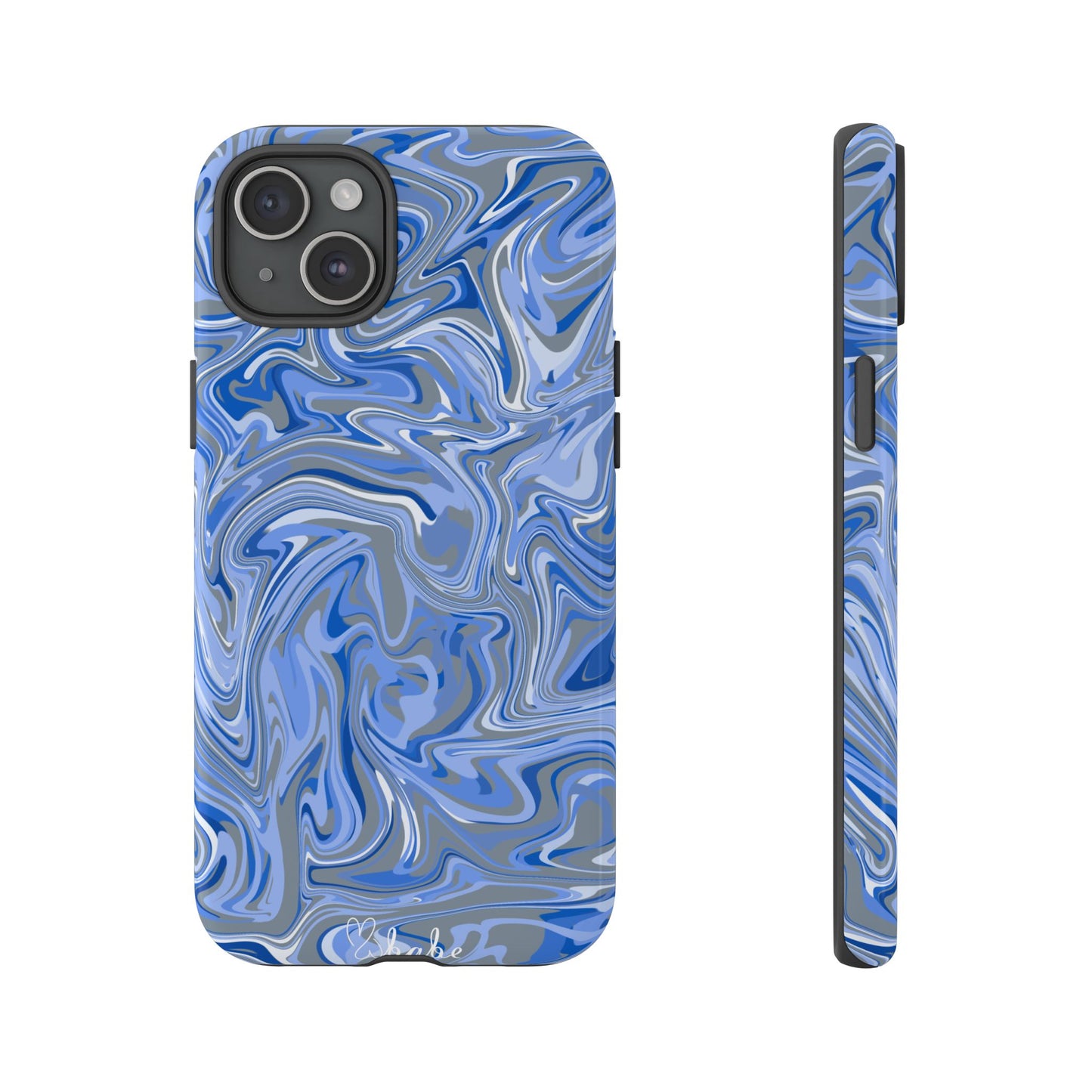 Soft Waves, Tough Phone Case.