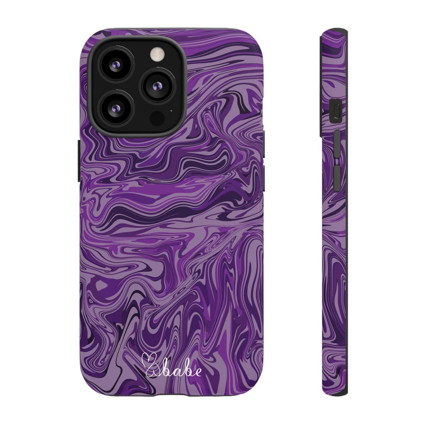 Purp Waves, Tough Phone Case.