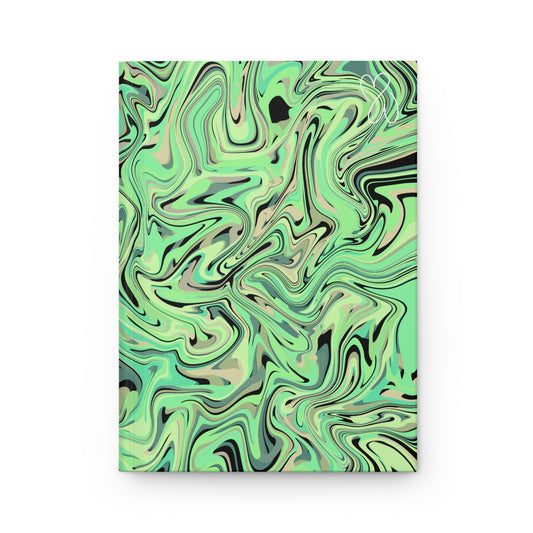 Lime Tia, Hardcover Journal.