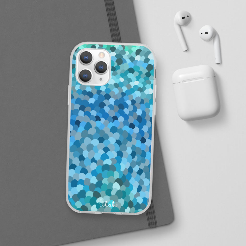 Blue Bubbles, Flexi Case.