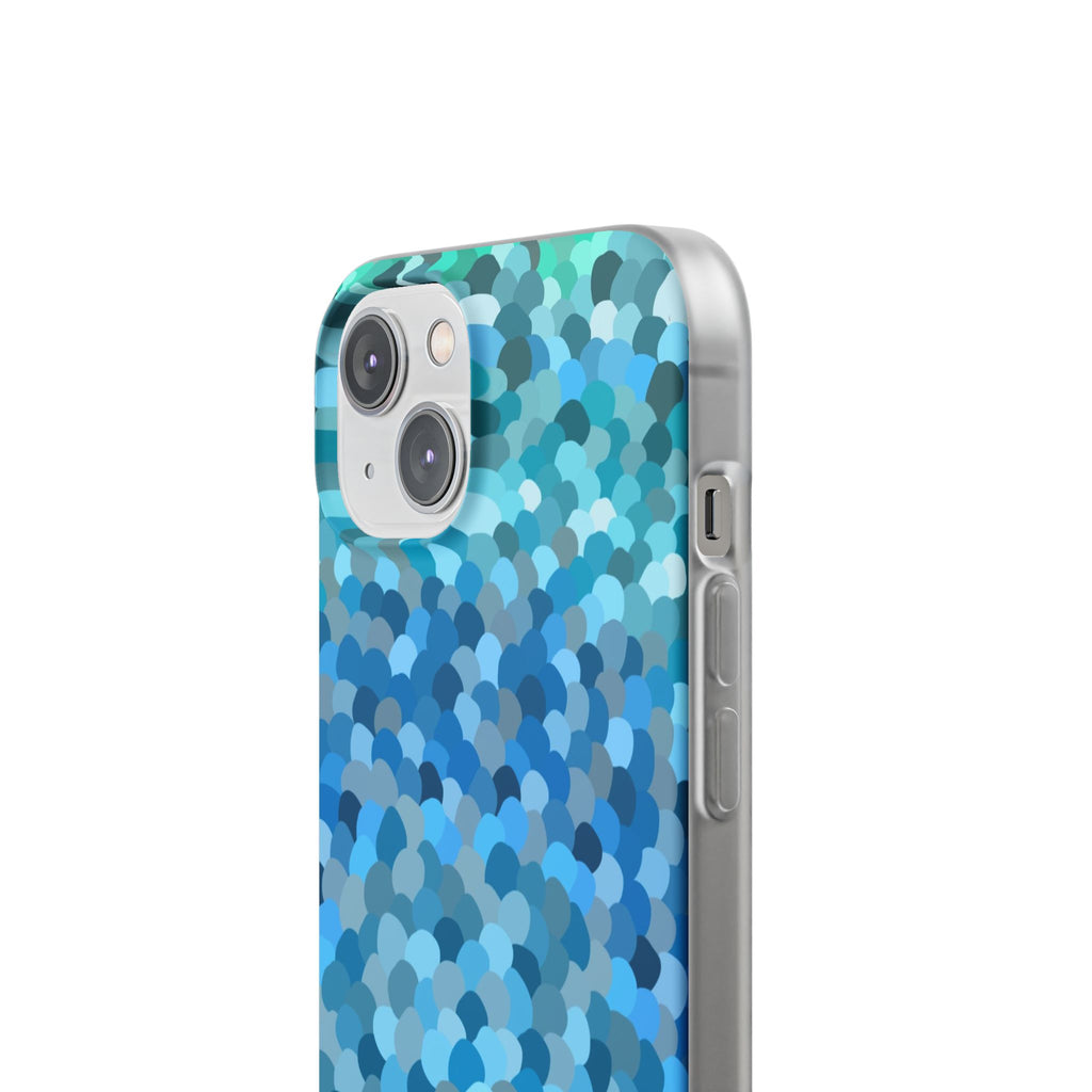 Blue Bubbles, Flexi Case.