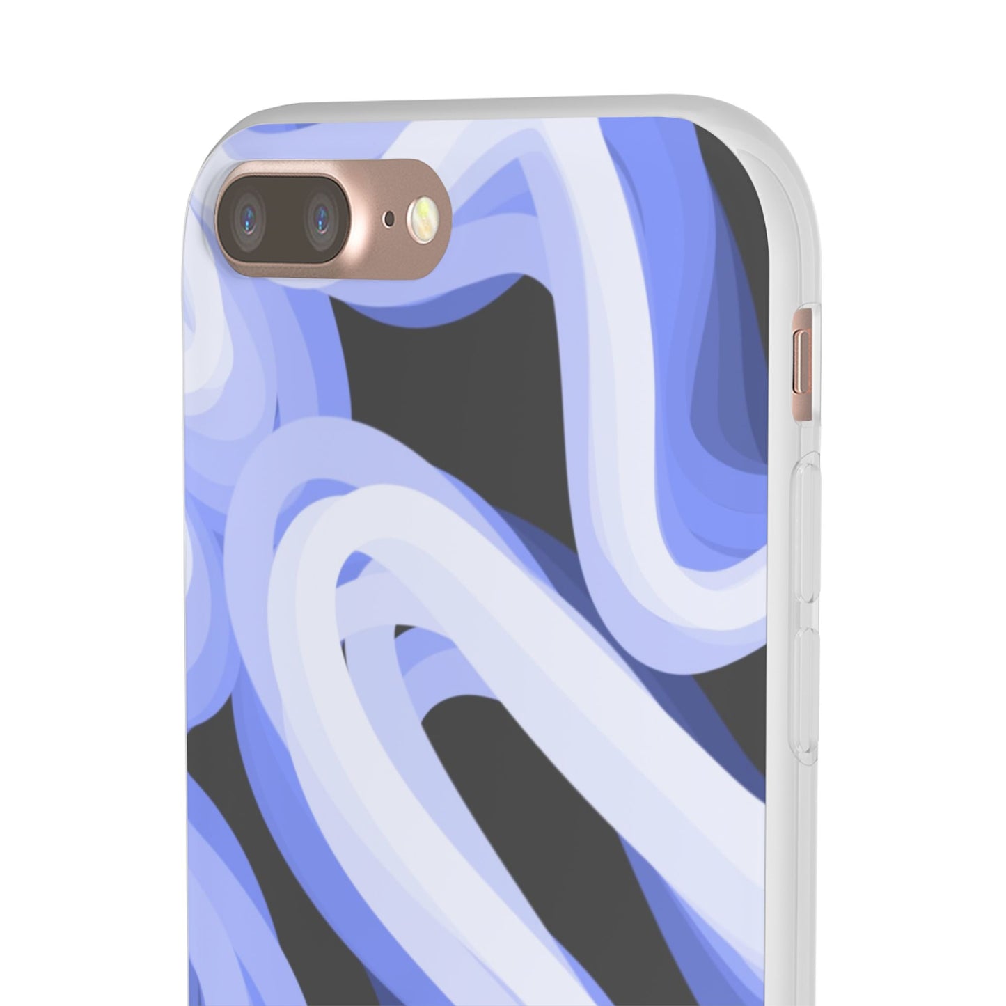 Blue Vines, Flexi Phone Case.