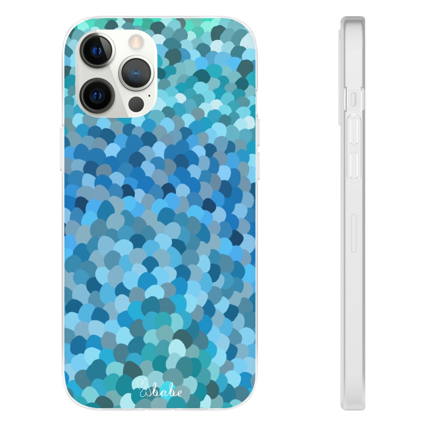 Blue Bubbles, Flexi Case.