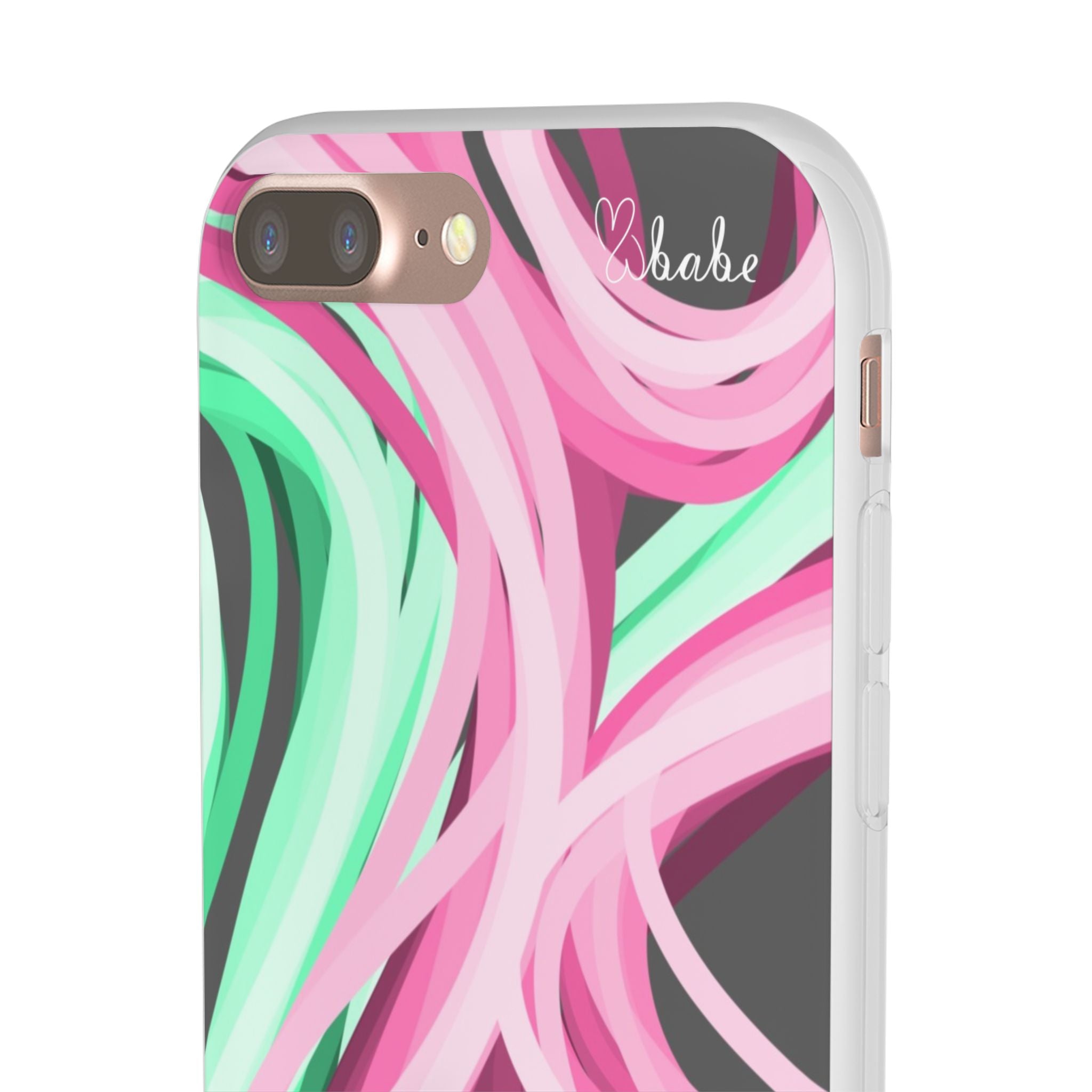Neon Vines, Flexi Phone Case.
