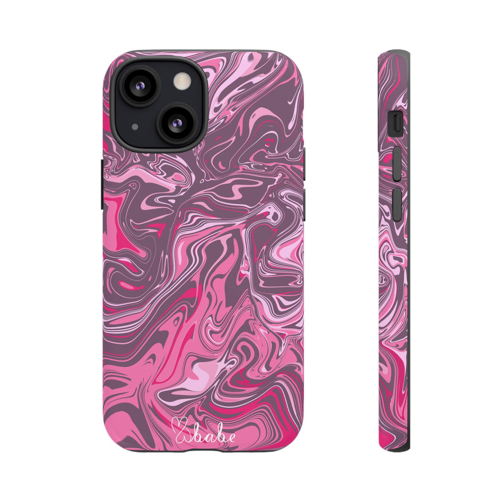 Pretty Lady,Tough Phone Case.