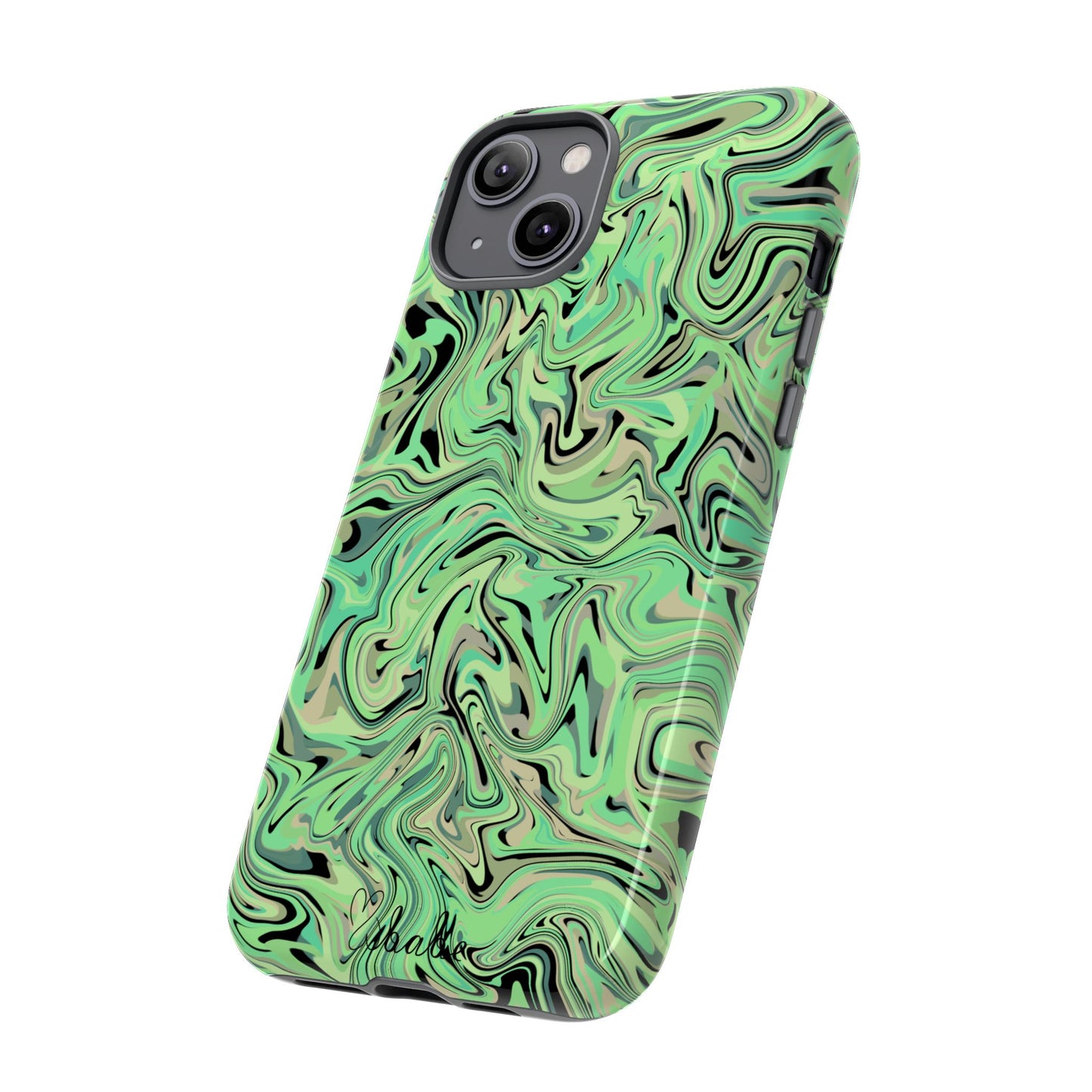 Lime Tia, Tough Phone Case.
