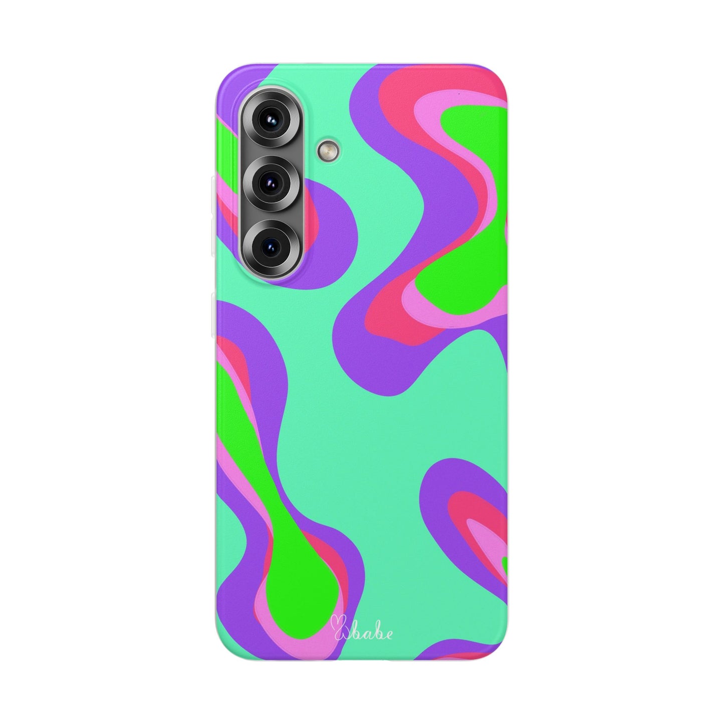 Neon Camo, Flexi Case.