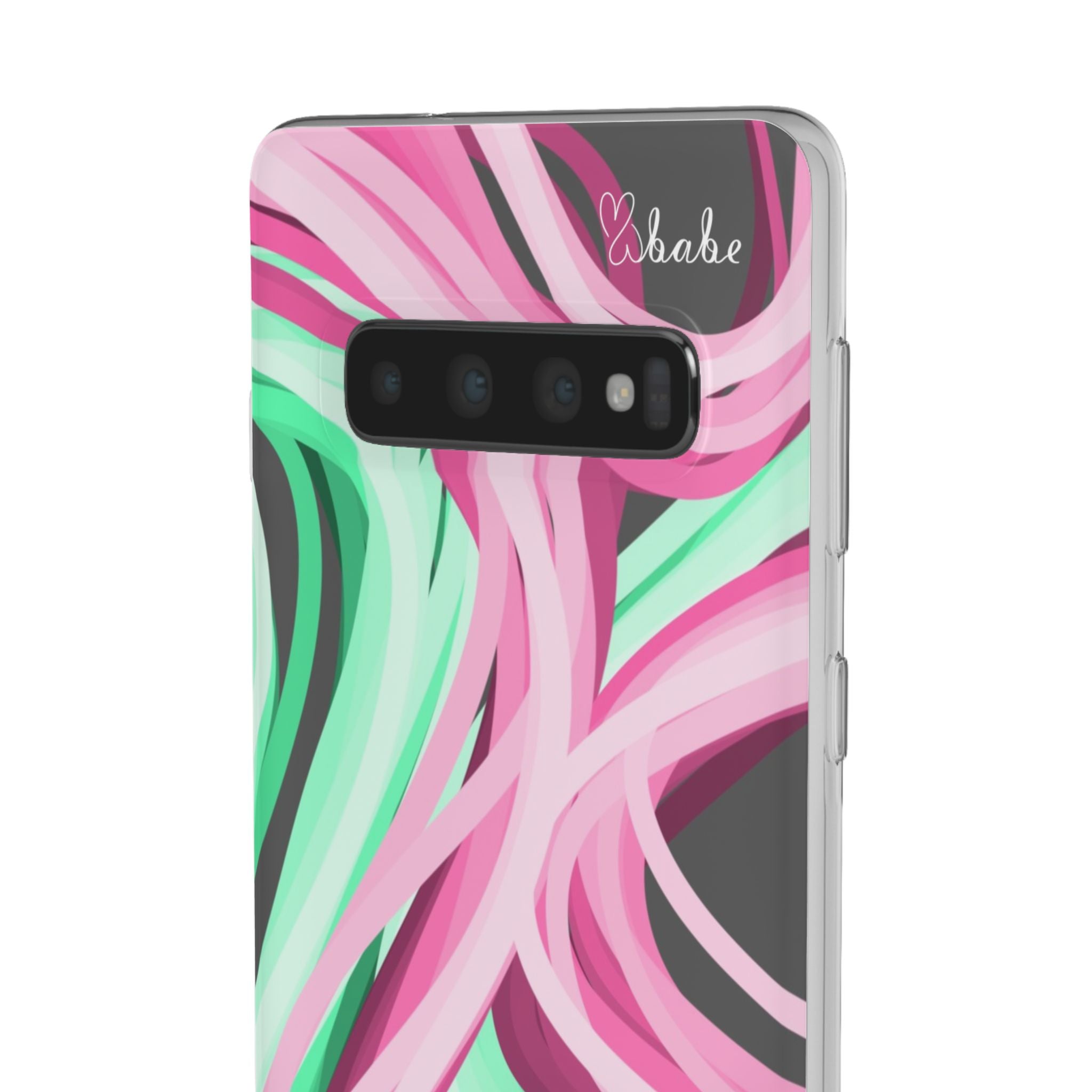 Neon Vines, Flexi Phone Case.