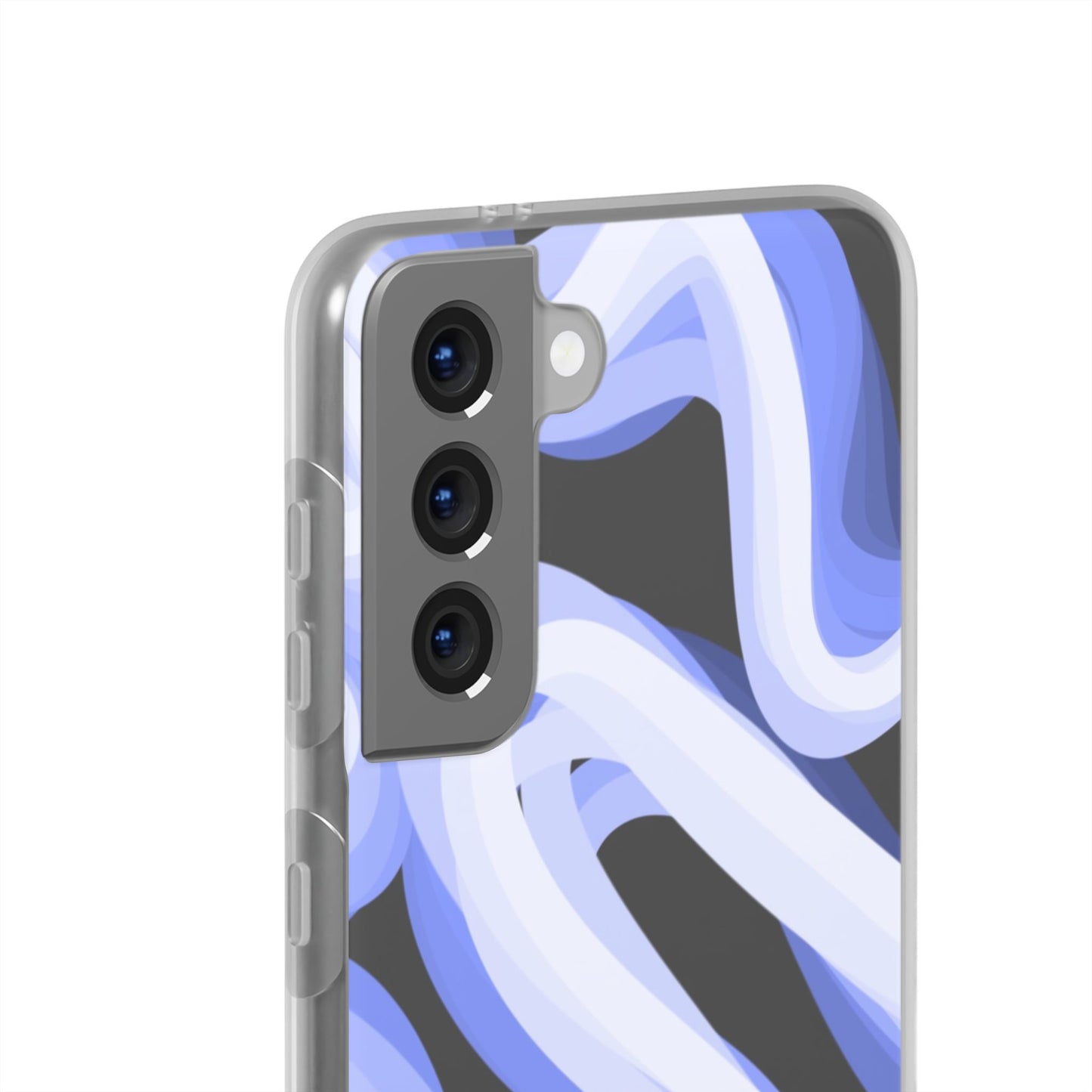 Blue Vines, Flexi Phone Case.