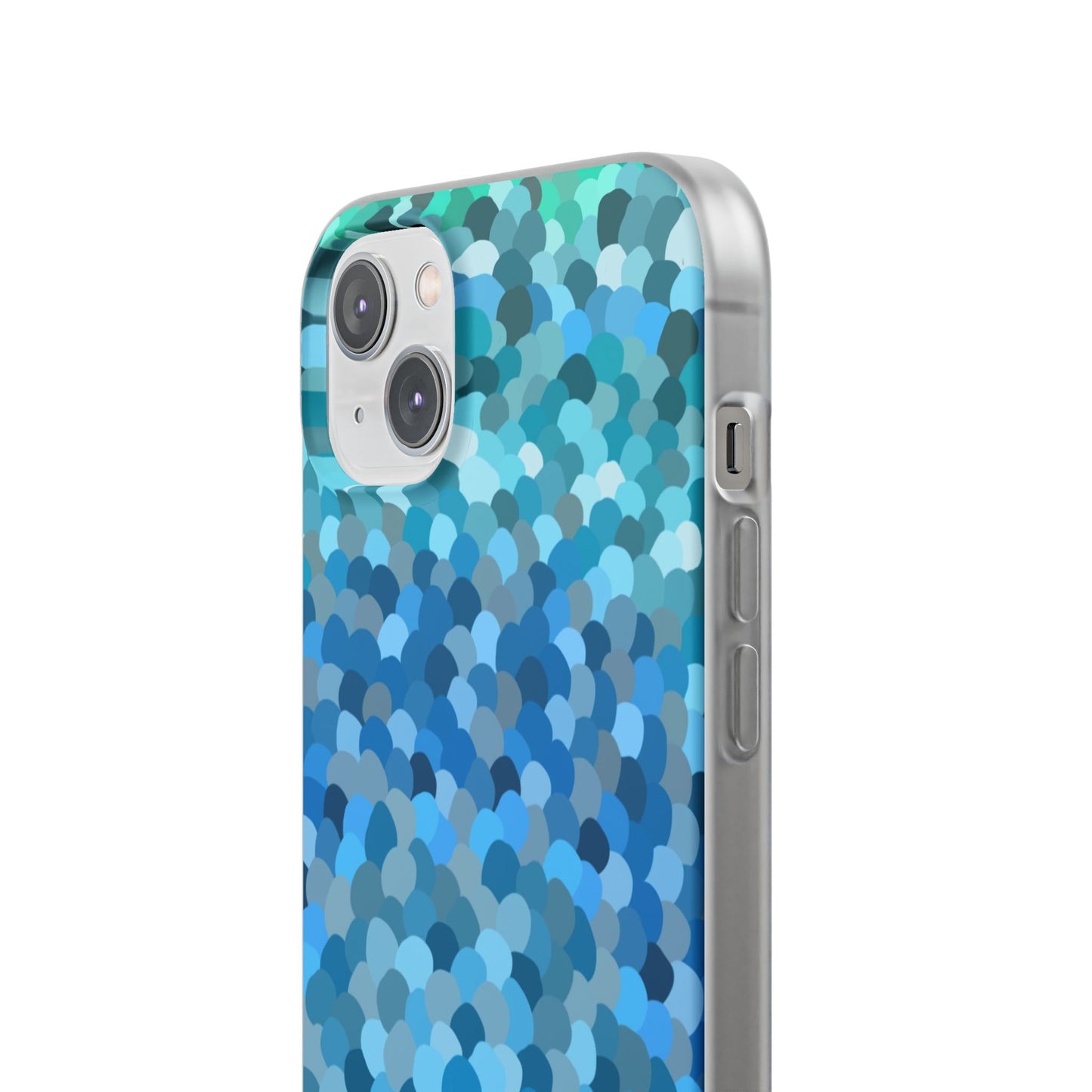 Blue Bubbles, Flexi Case.