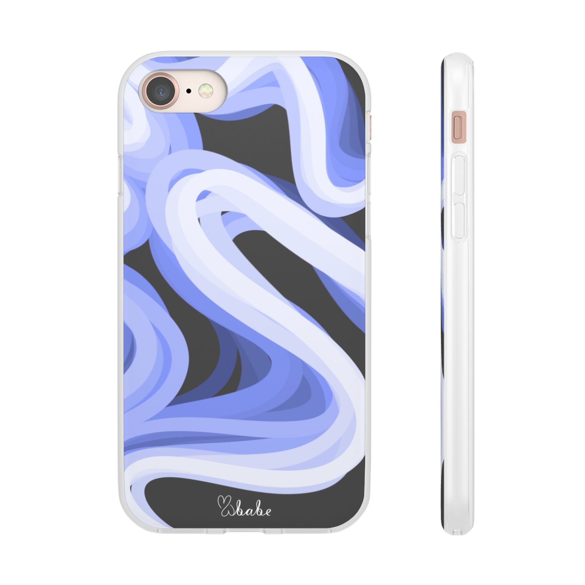 Blue Vines, Flexi Phone Case.