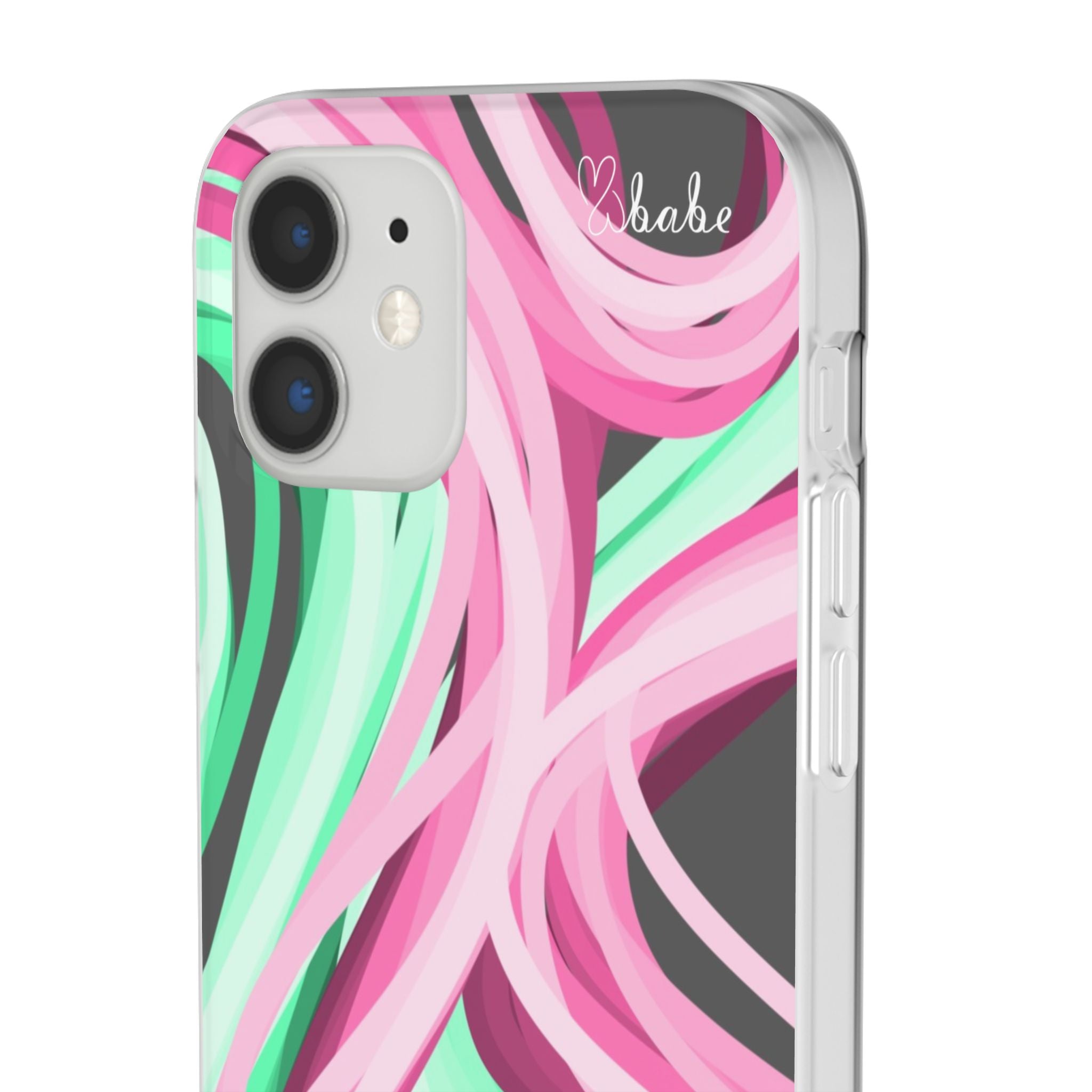 Neon Vines, Flexi Phone Case.
