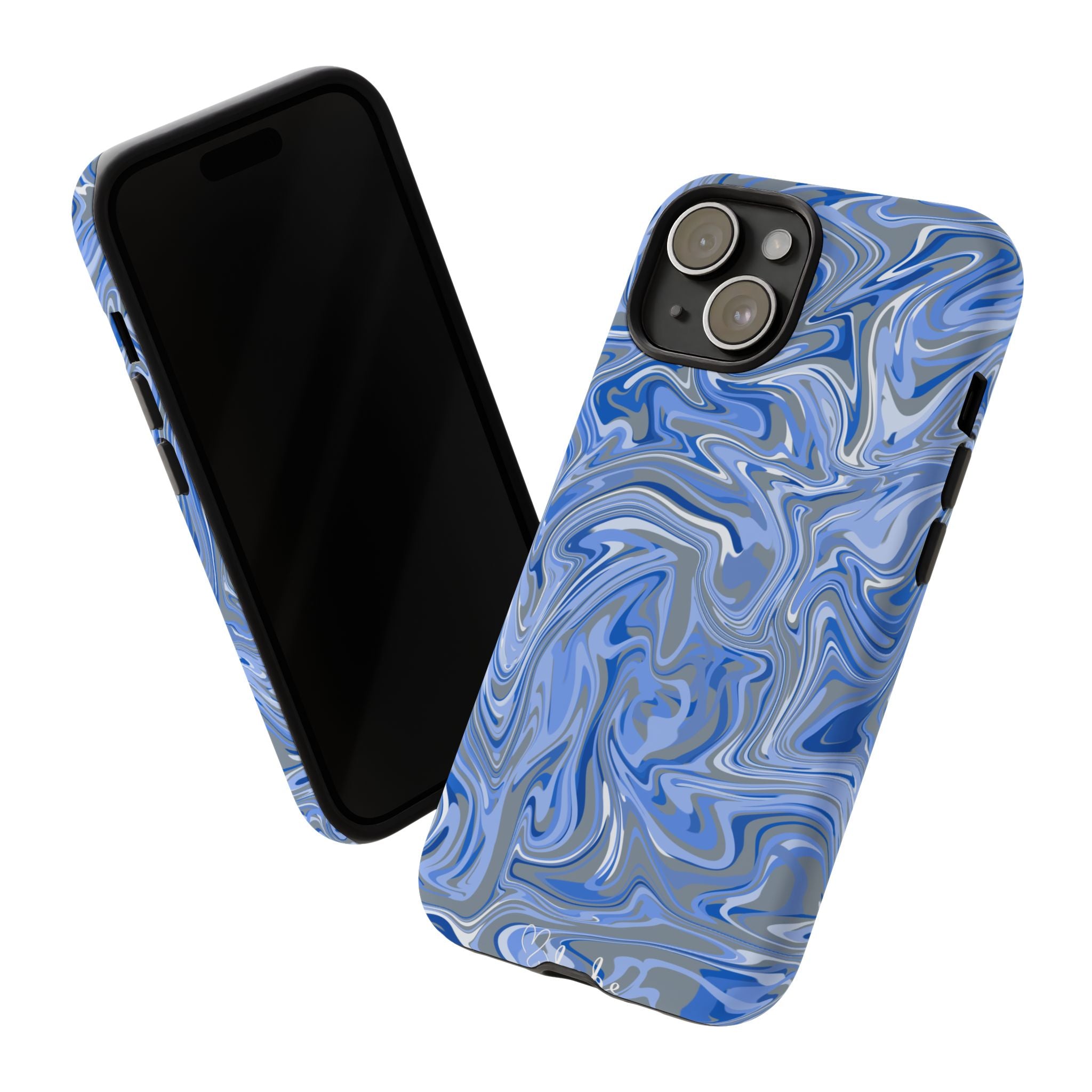 Soft Waves, Tough Phone Case.