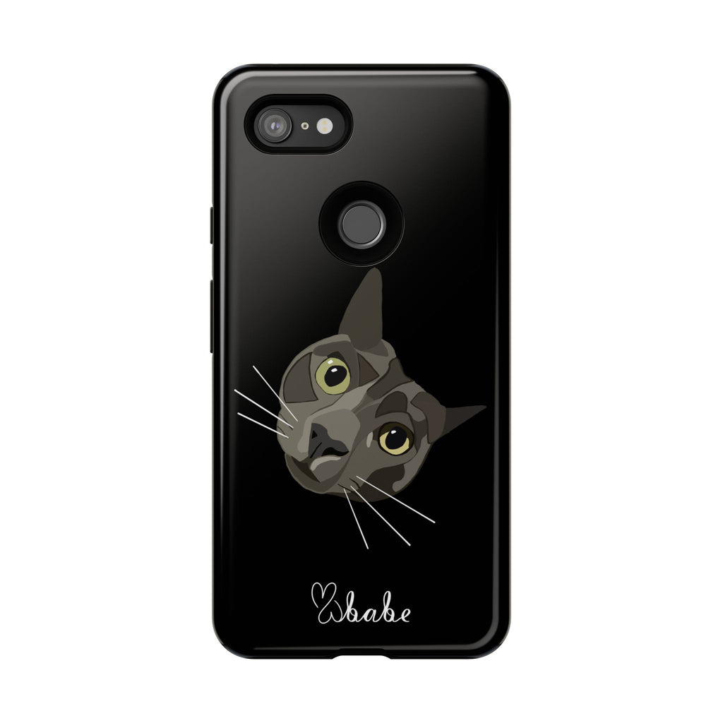 Simon, Tough Phone Case.
