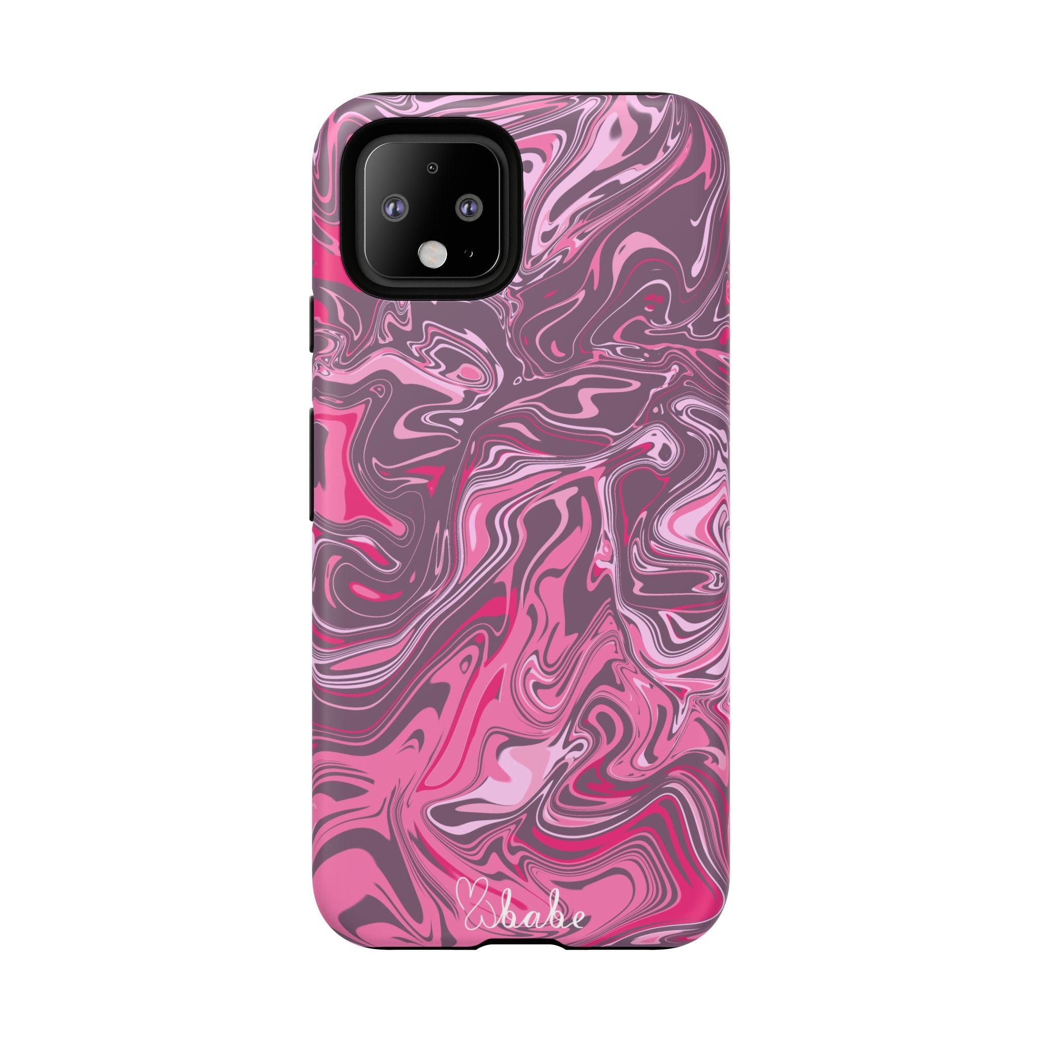 Pretty Lady,Tough Phone Case.