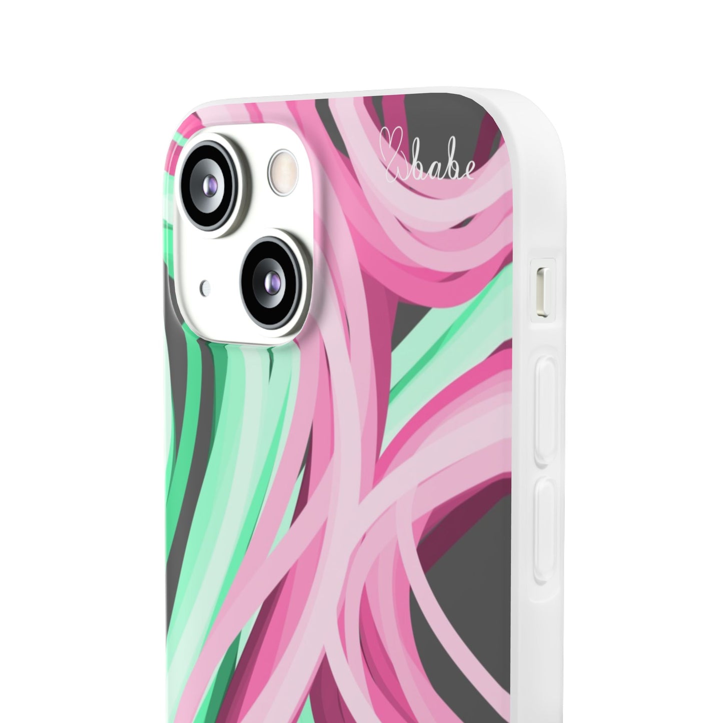 Neon Vines, Flexi Phone Case.