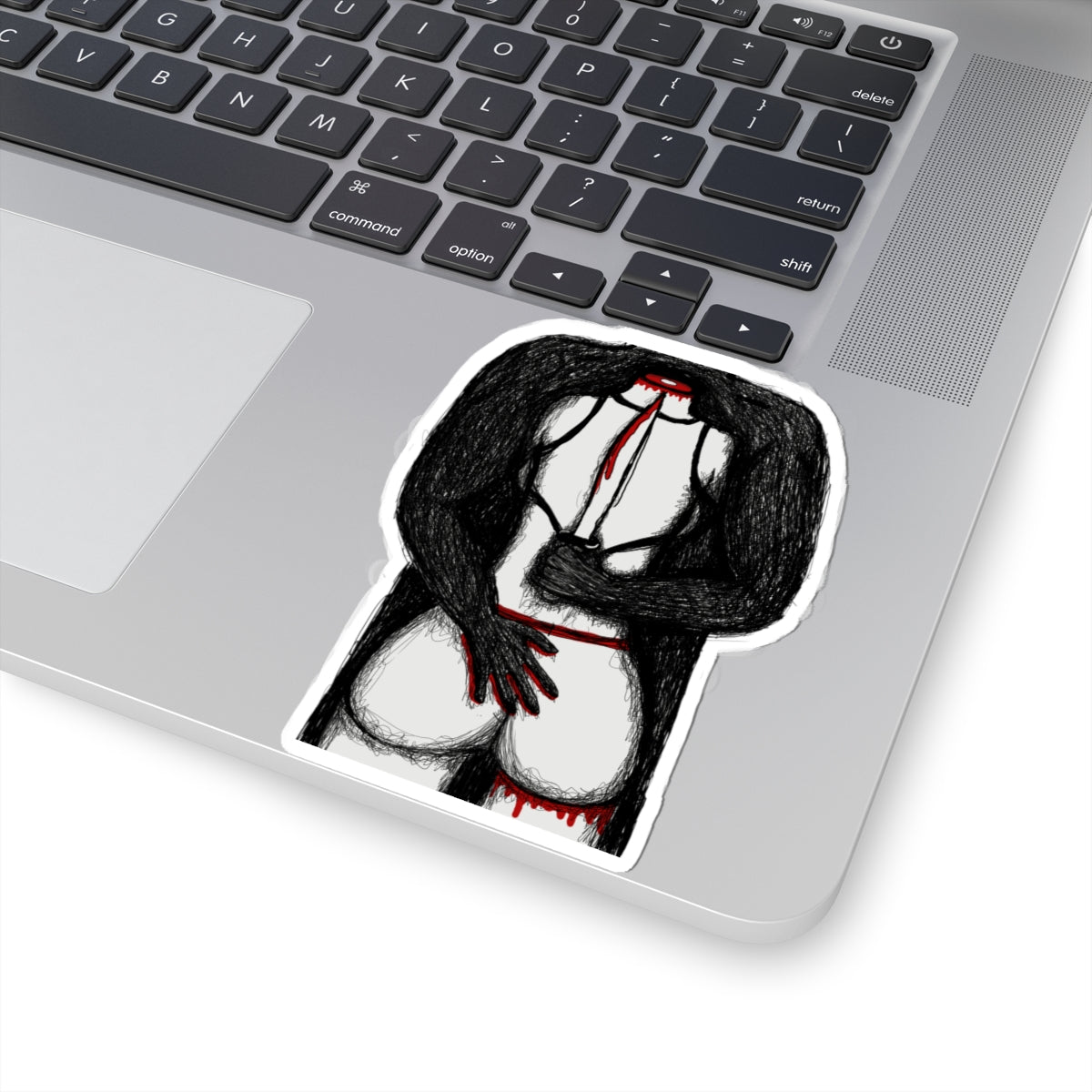 True Love, Kiss-Cut Stickers.