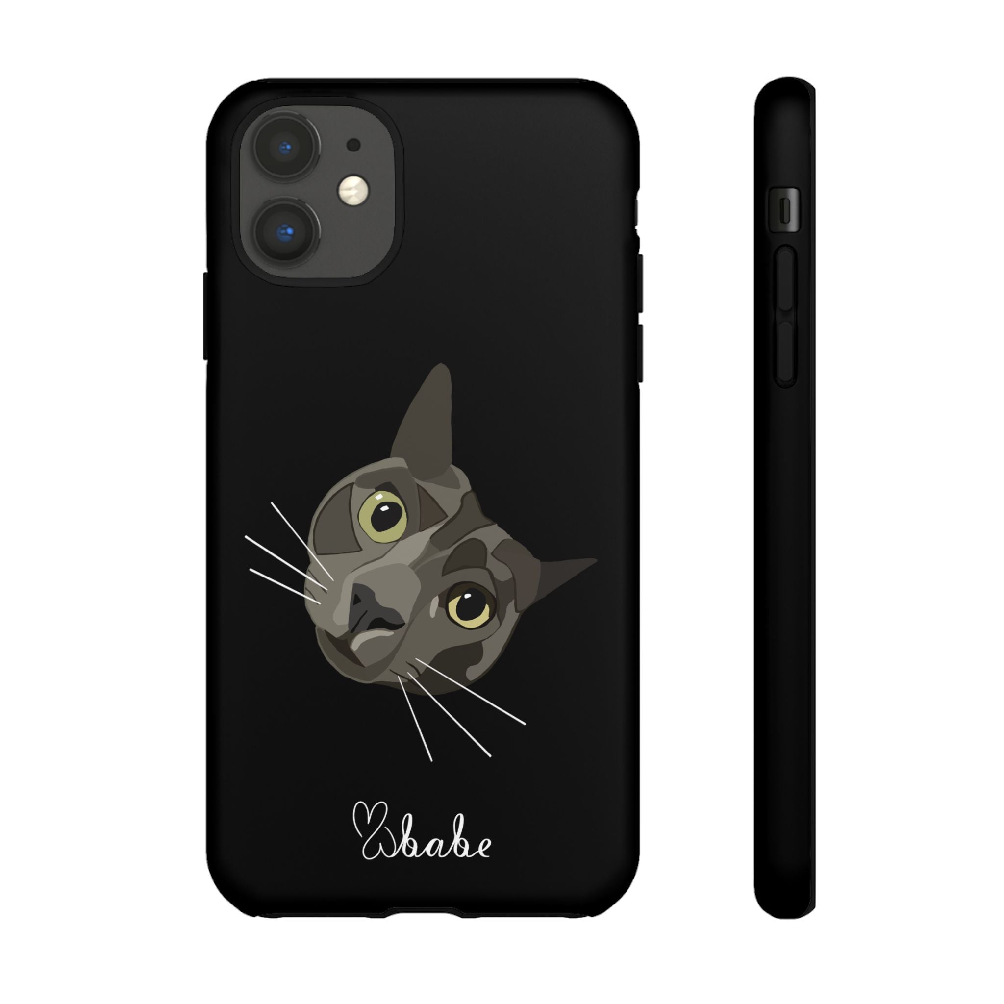 Simon, Tough Phone Case.