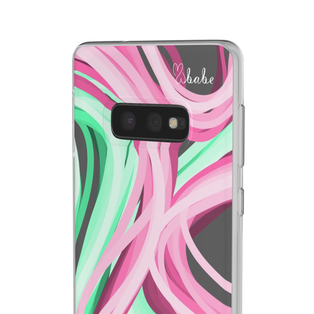 Neon Vines, Flexi Phone Case.