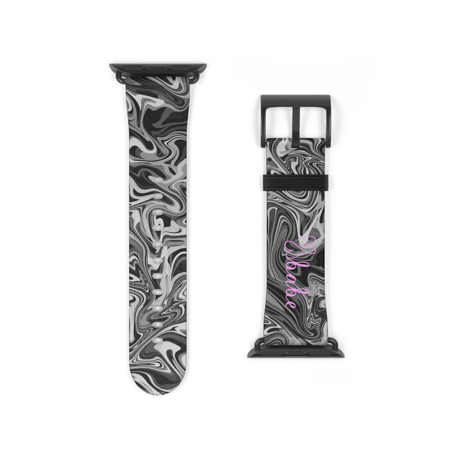 Ink Waves, Watch Band.