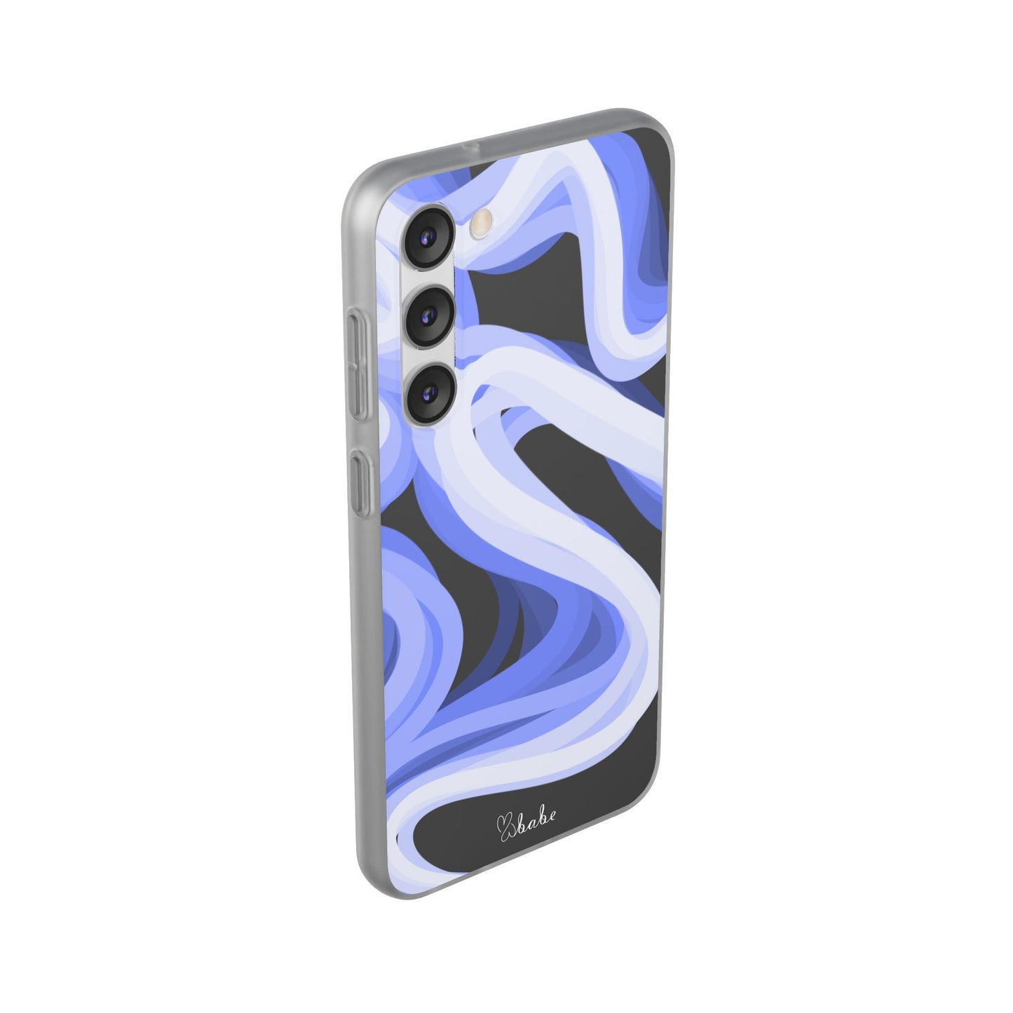 Blue Vines, Flexi Phone Case.