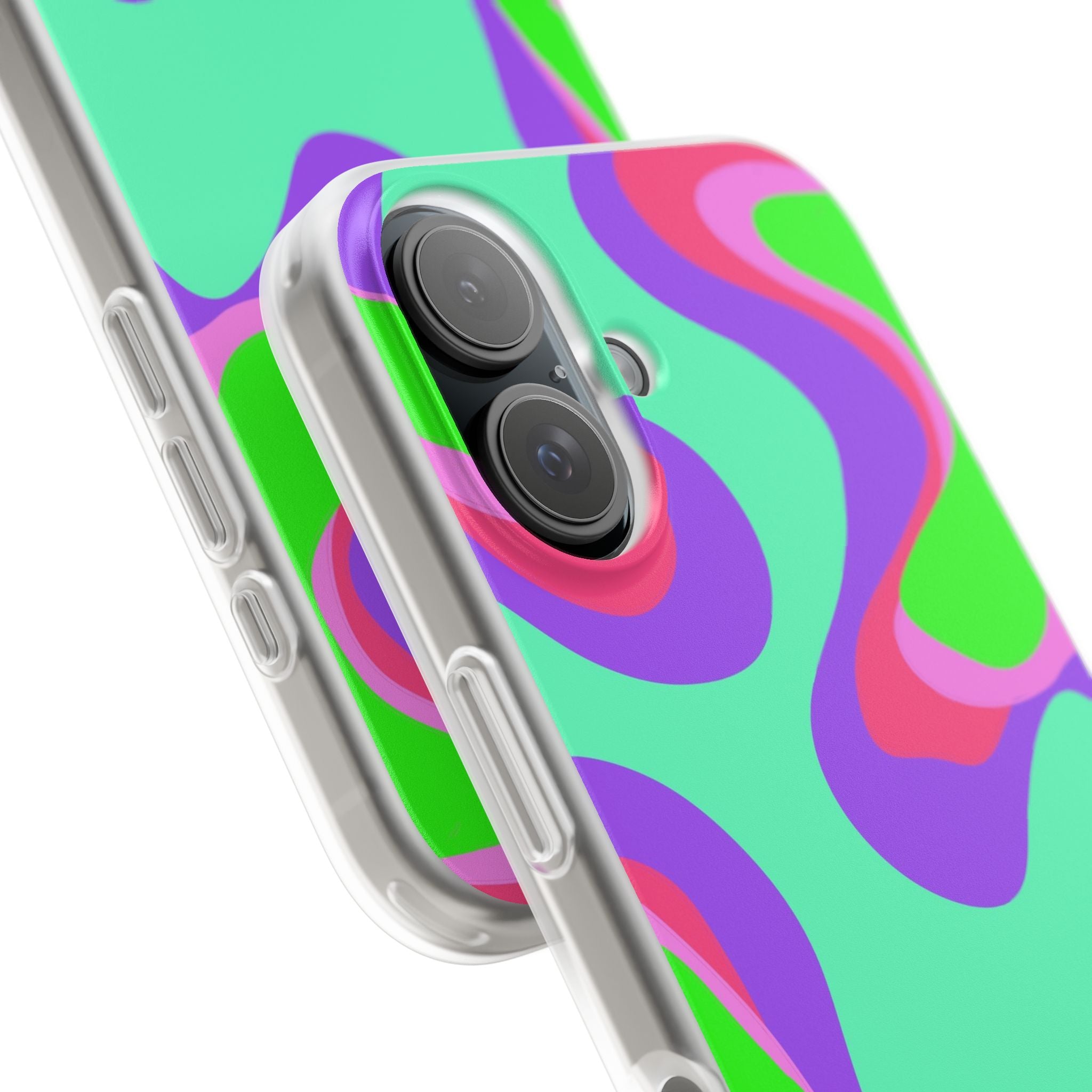 Neon Camo, Flexi Case.
