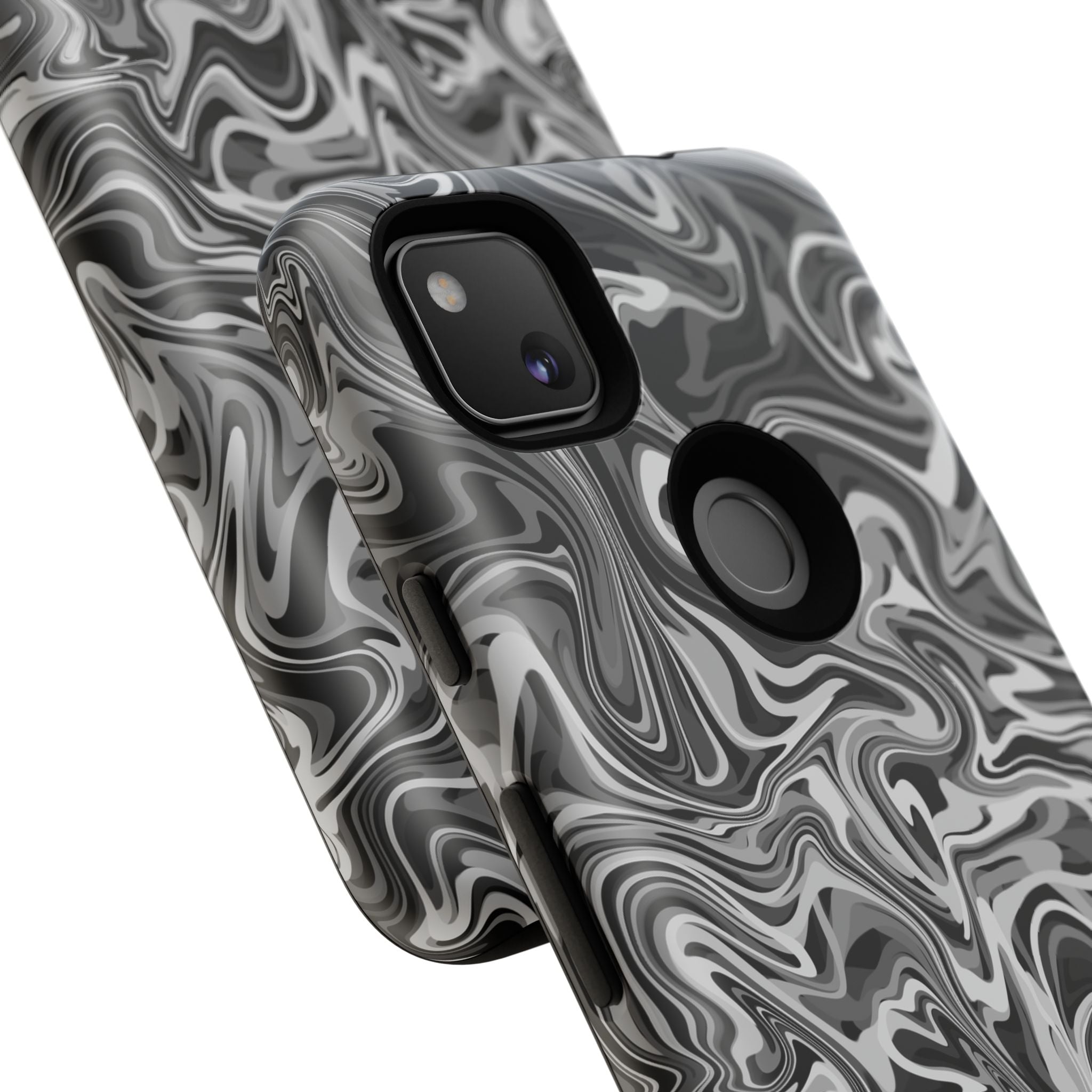 Ink Waves, Tough Phone Case.