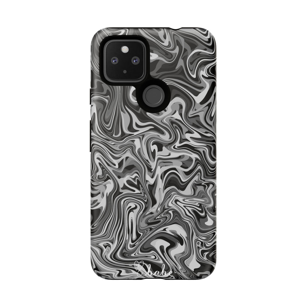 Ink Waves, Tough Phone Case.