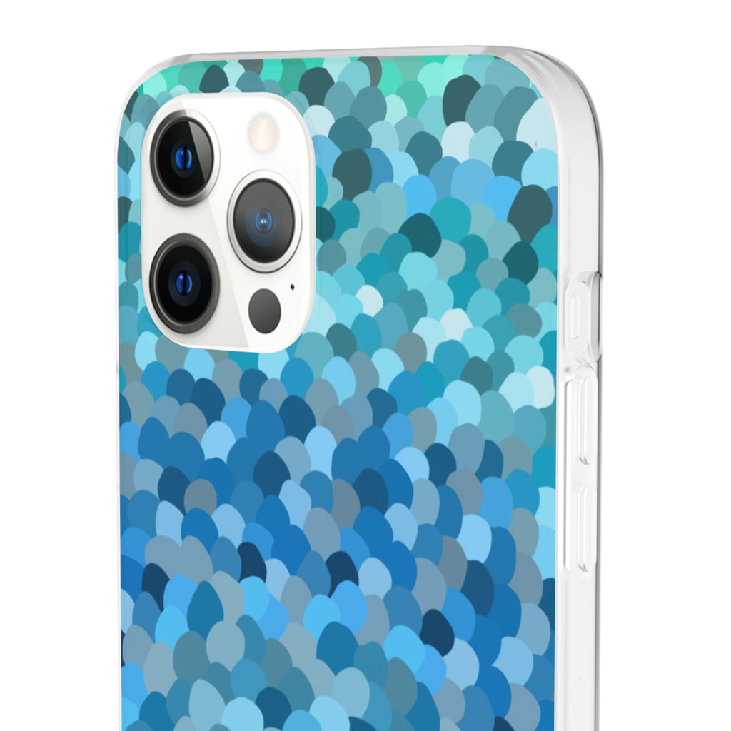 Blue Bubbles, Flexi Case.