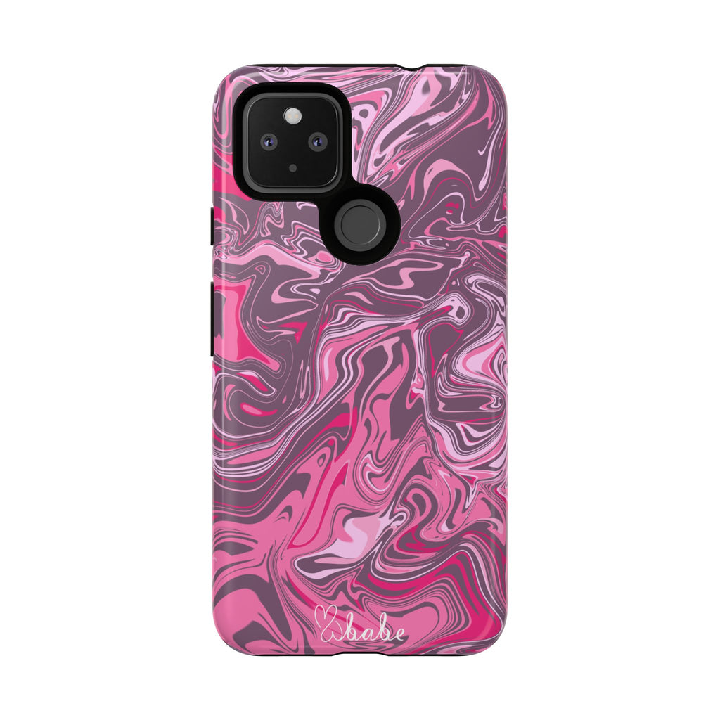 Pretty Lady,Tough Phone Case.