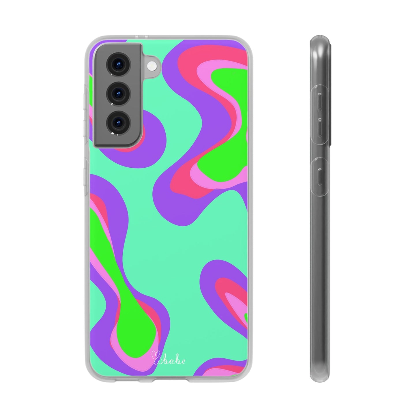 Neon Camo, Flexi Case.