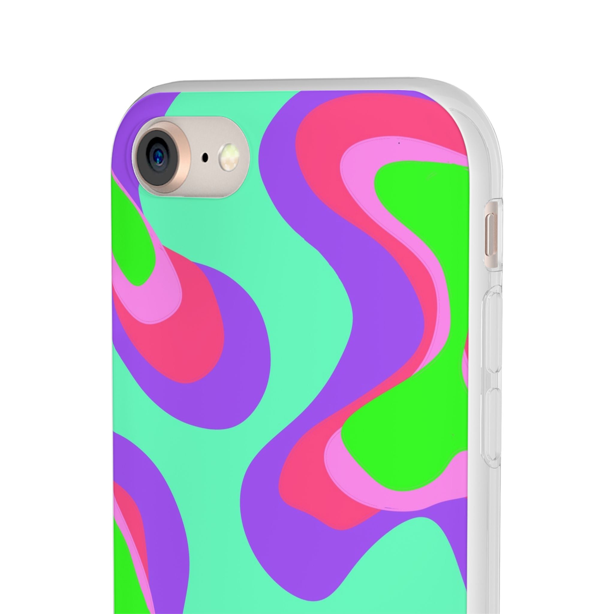 Neon Camo, Flexi Case.