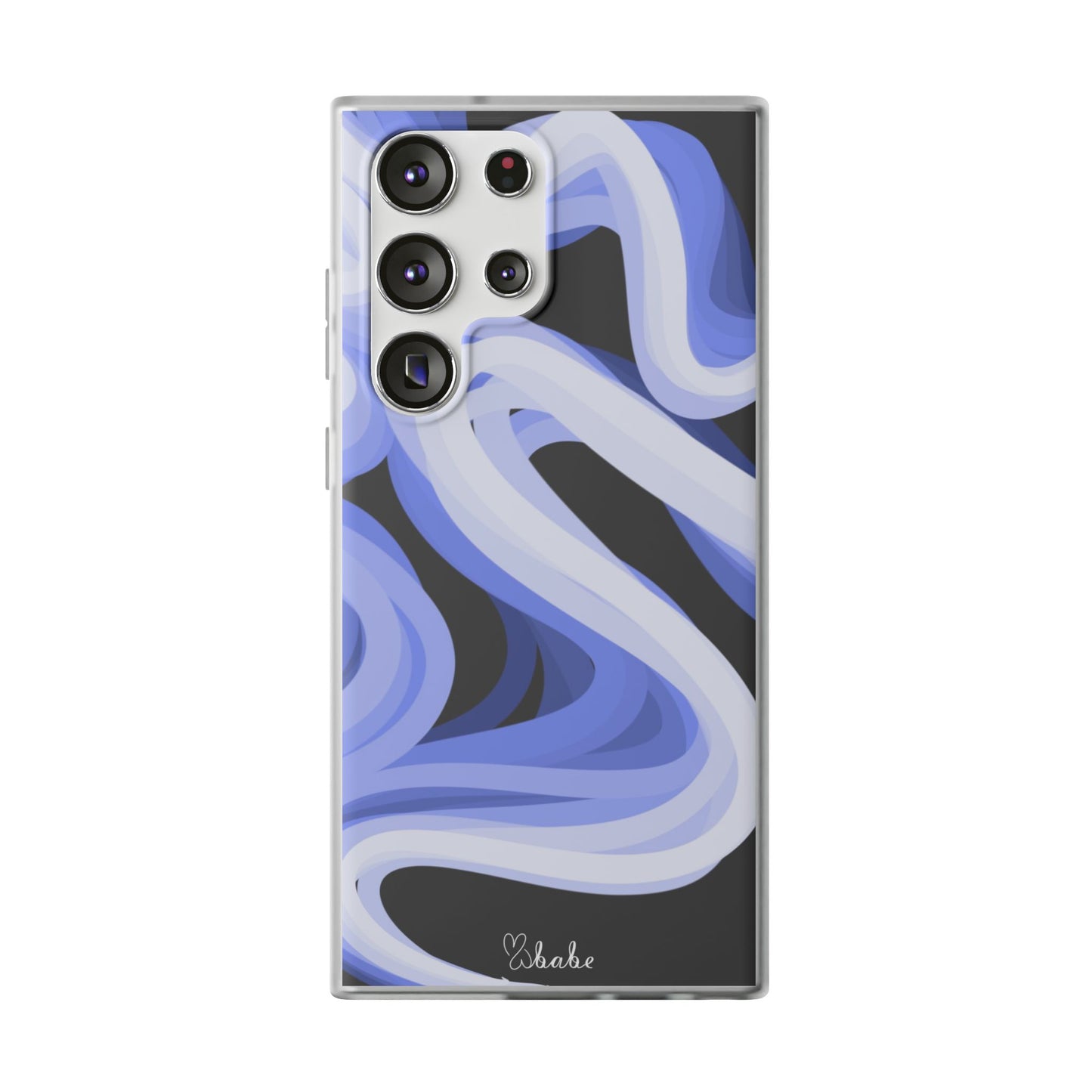 Blue Vines, Flexi Phone Case.