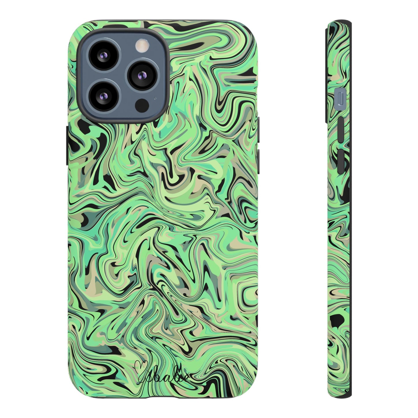 Lime Tia, Tough Phone Case.