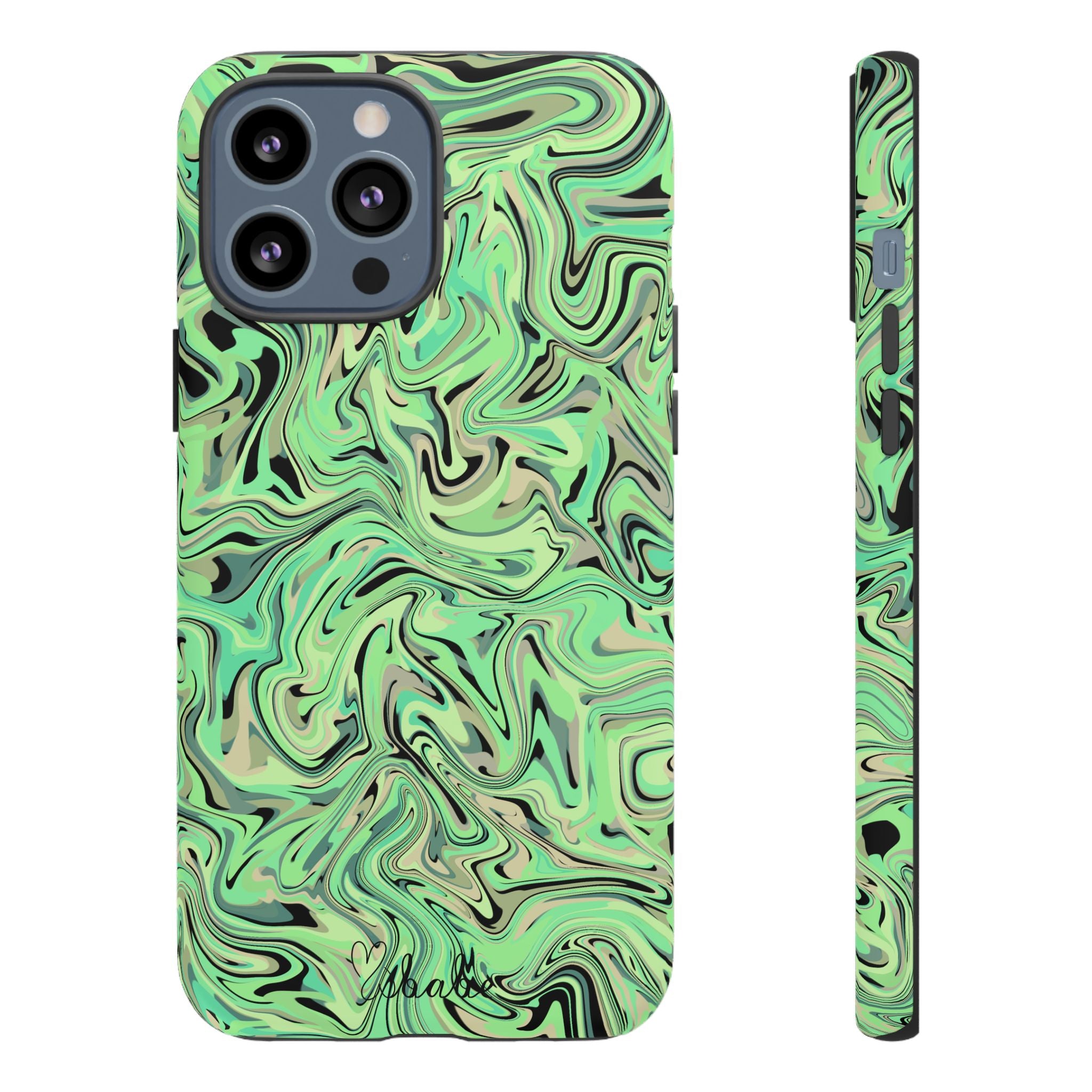 Lime Tia, Tough Phone Case.