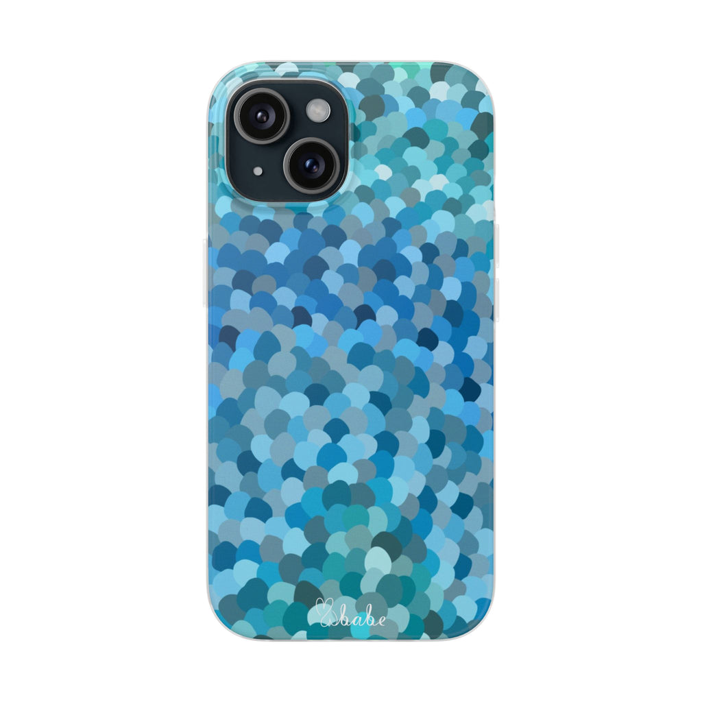 Blue Bubbles, Flexi Case.