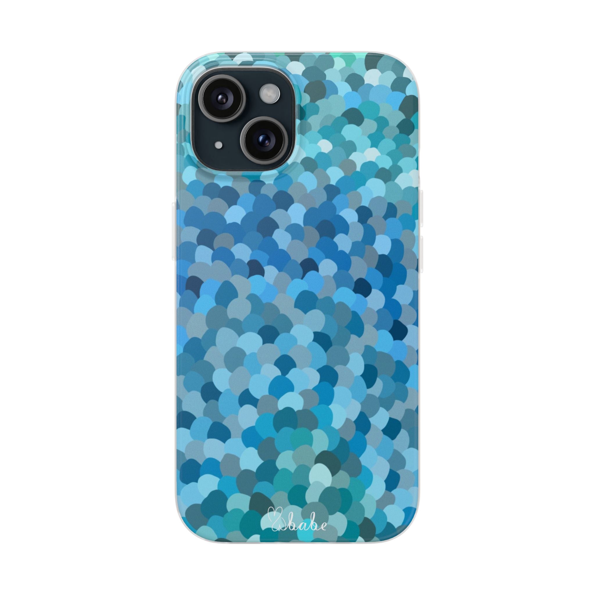 Blue Bubbles, Flexi Case.