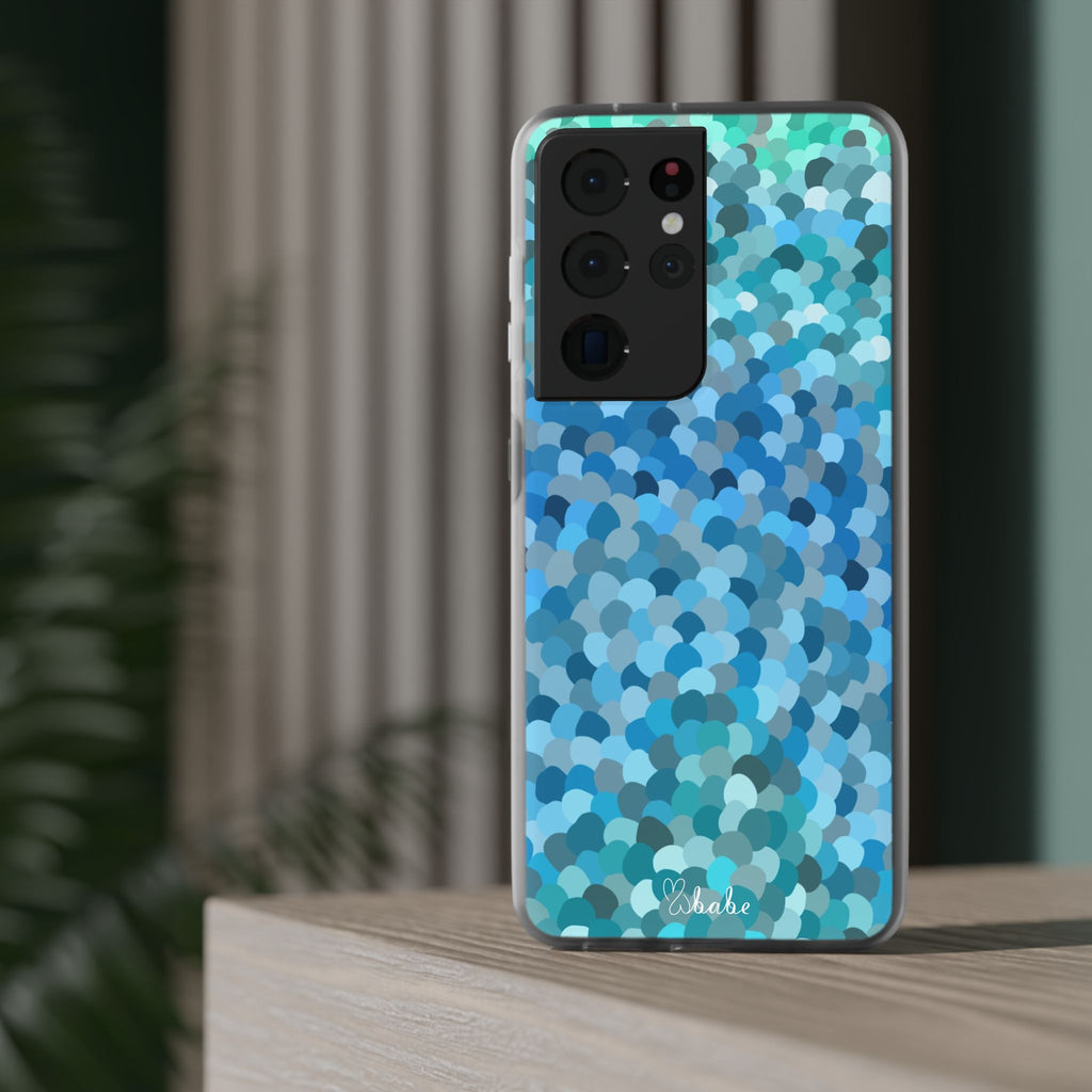 Blue Bubbles, Flexi Case.
