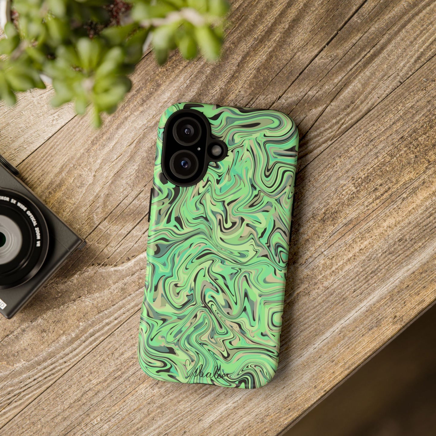 Lime Tia, Tough Phone Case.