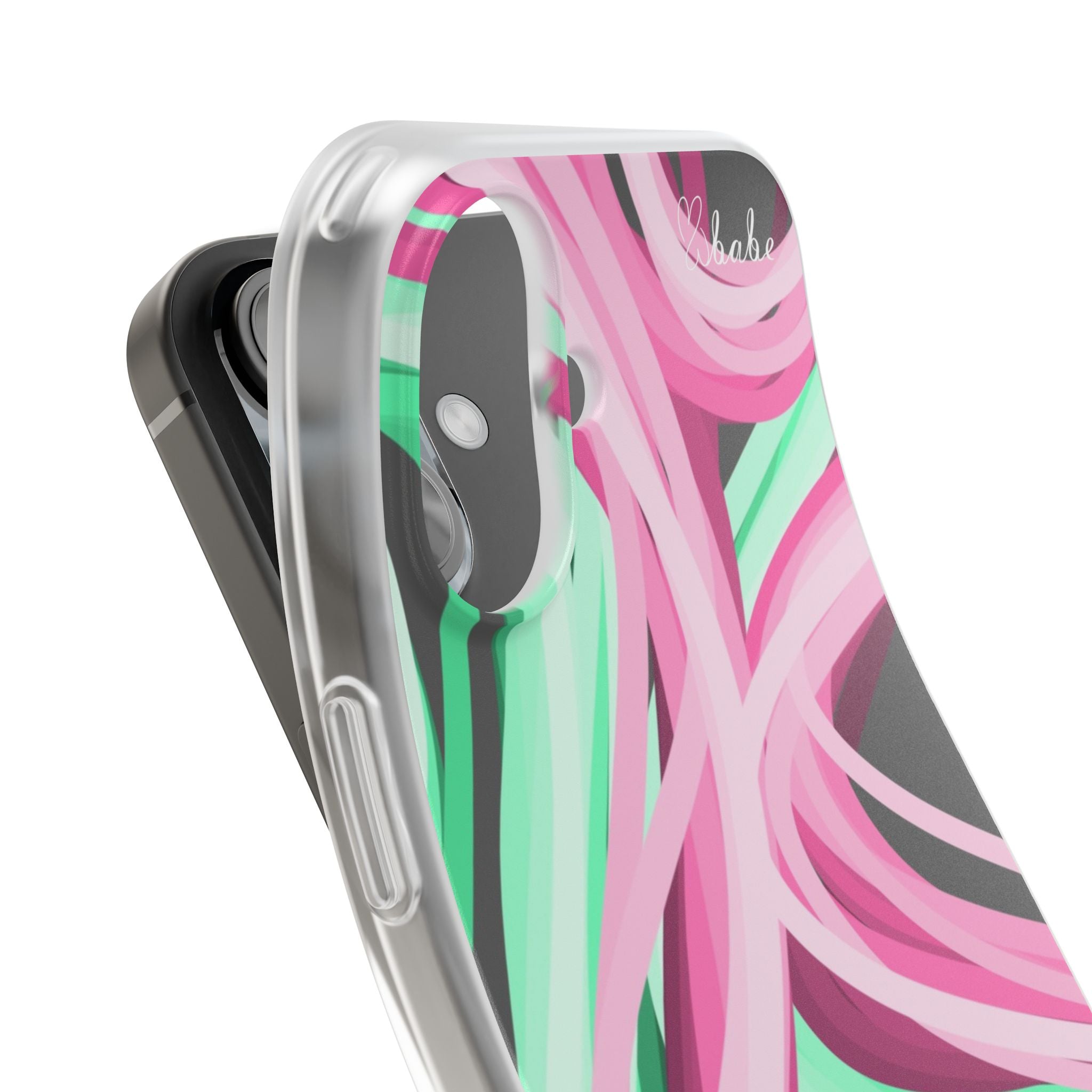 Neon Vines, Flexi Phone Case.