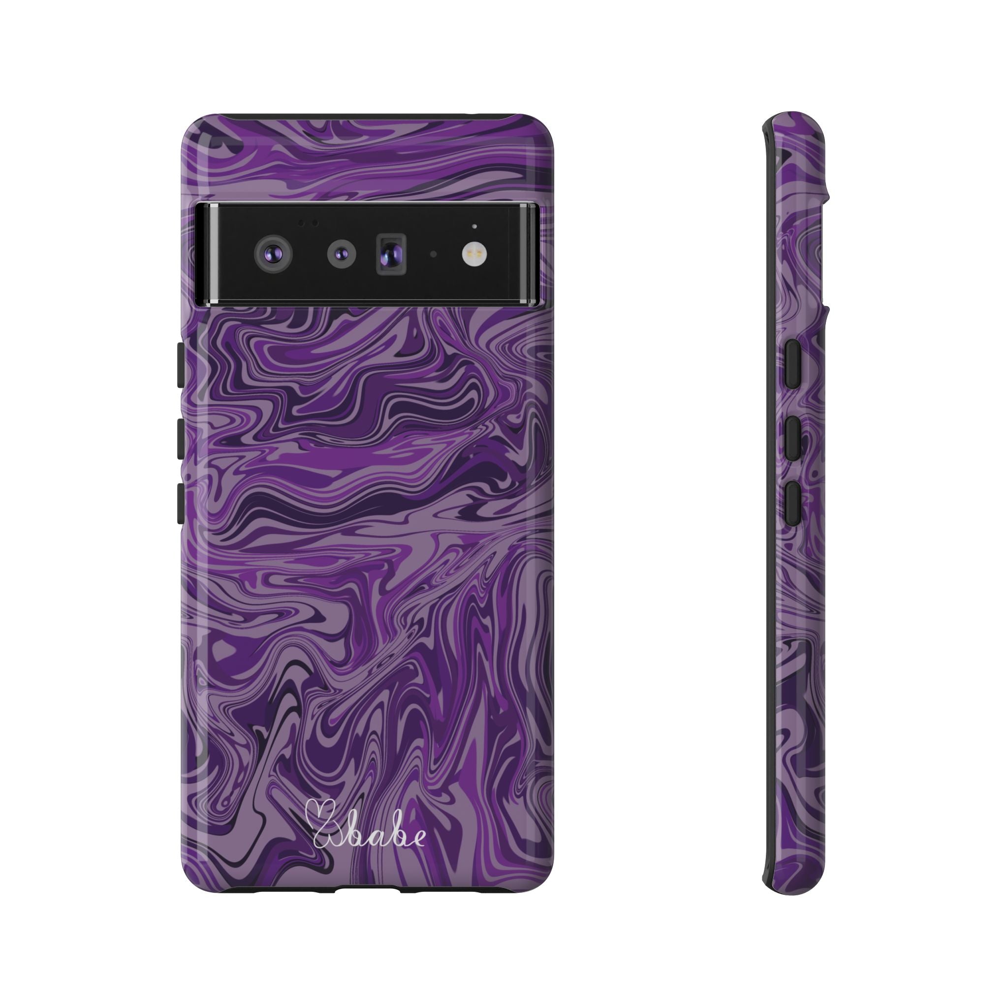 Purp Waves, Tough Phone Case.