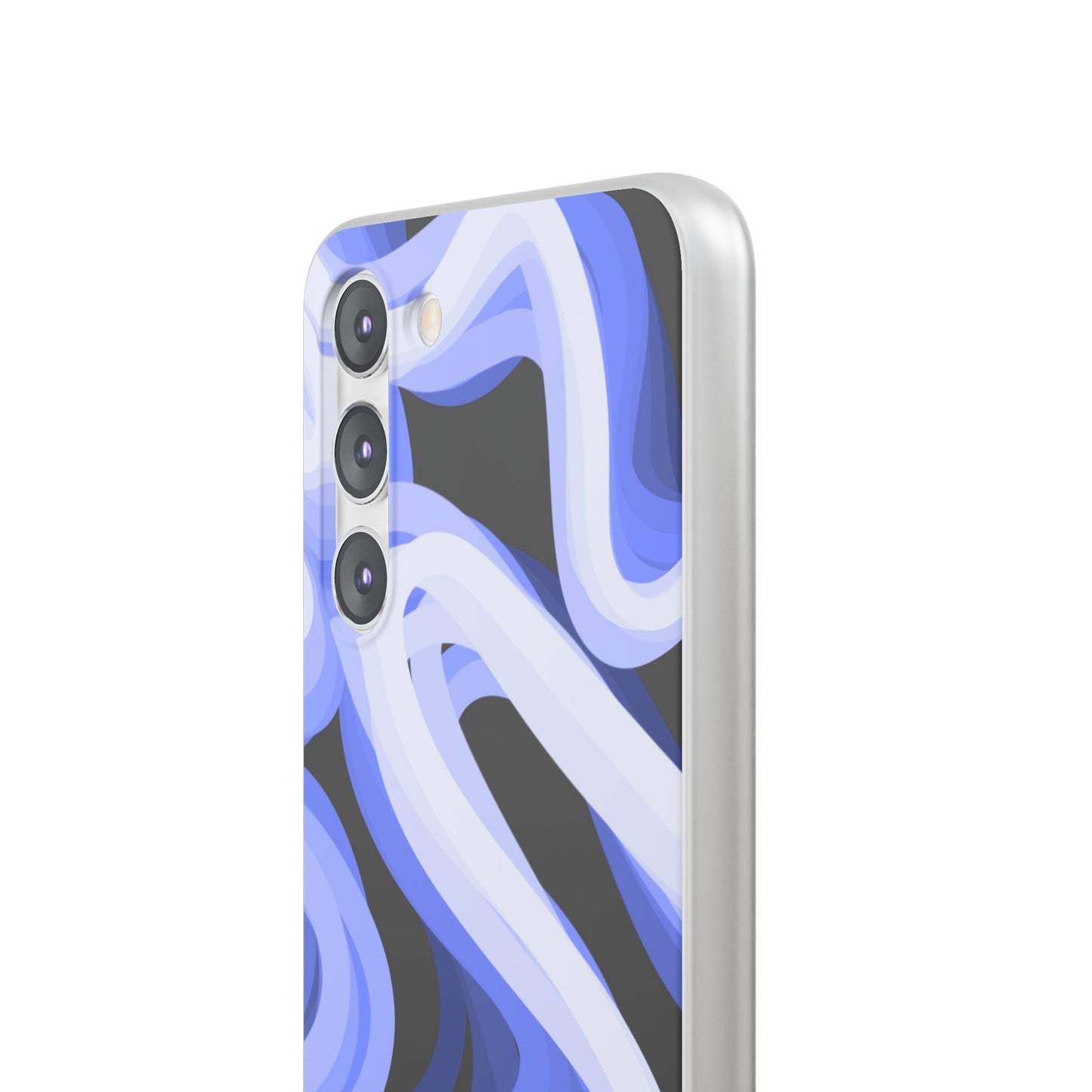 Blue Vines, Flexi Phone Case.