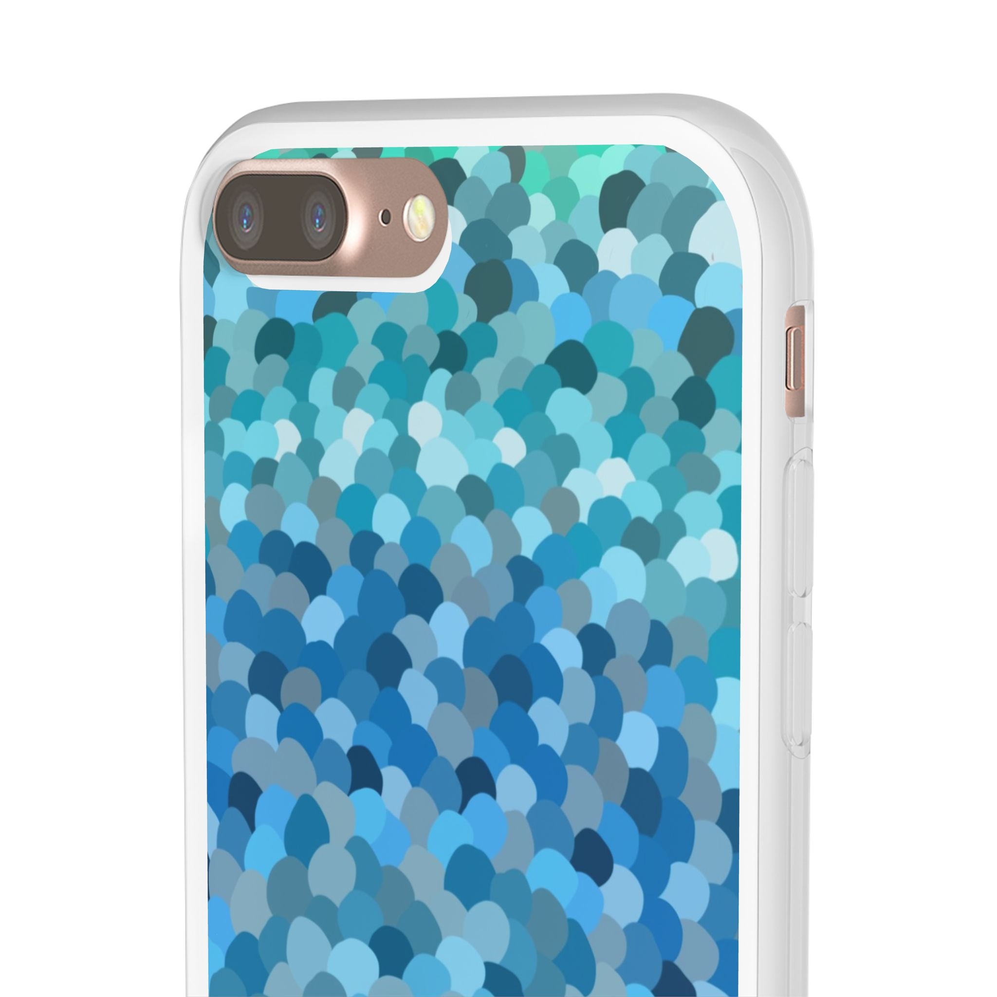Blue Bubbles, Flexi Case.