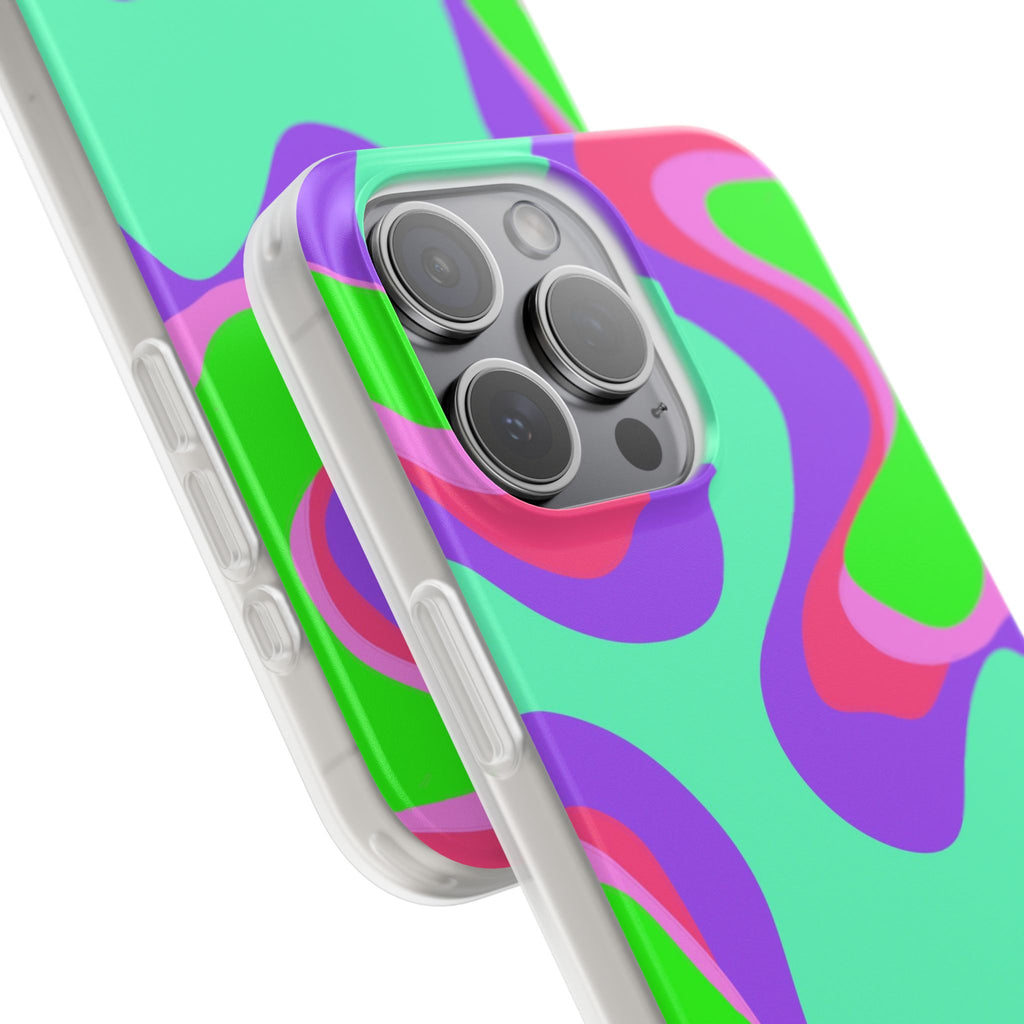 Neon Camo, Flexi Case.