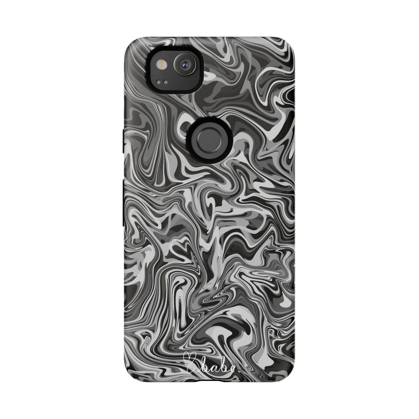 Ink Waves, Tough Phone Case.